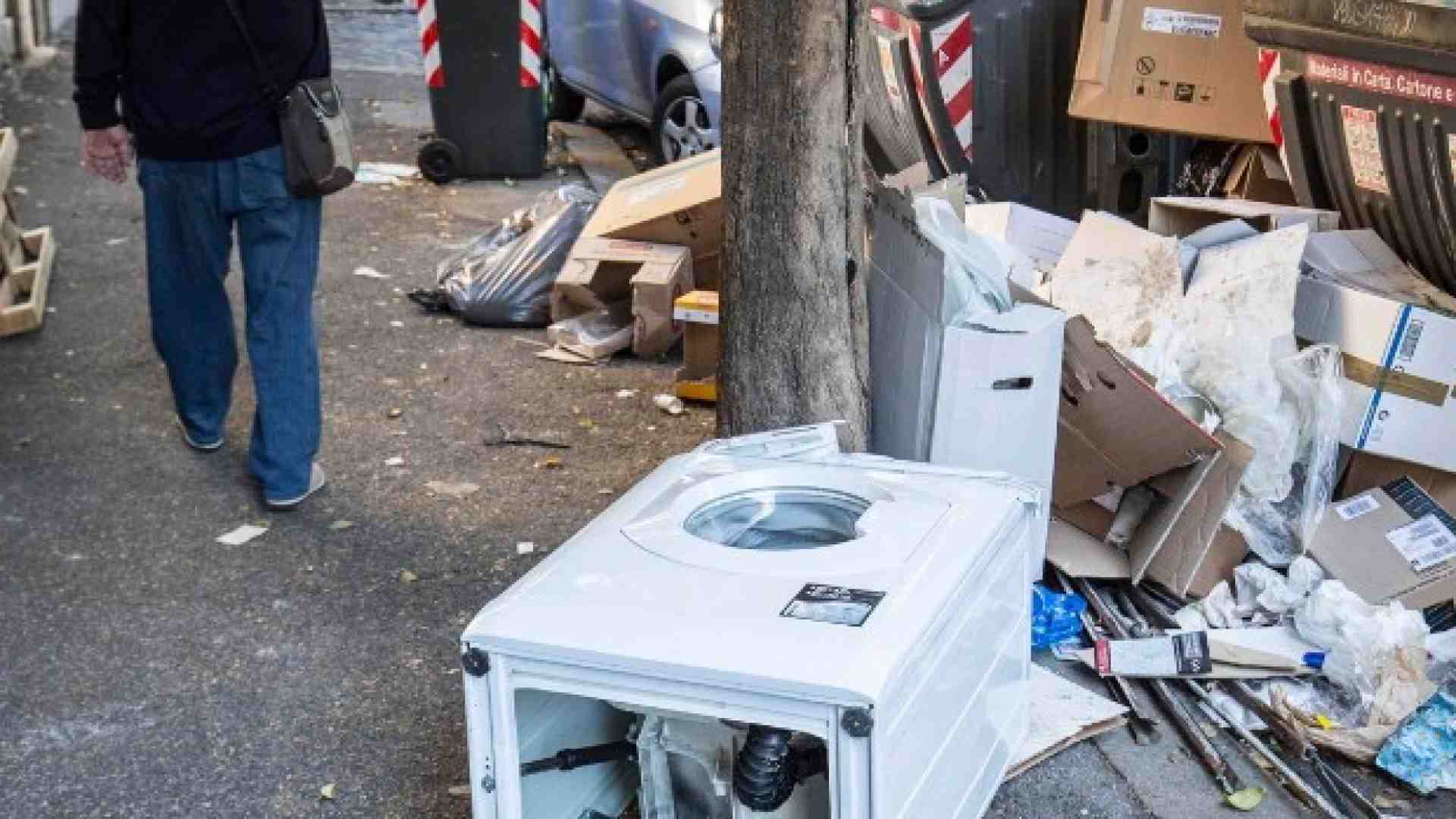 C’è un posto dove nemmeno Marie Kondo mette piede: Roma