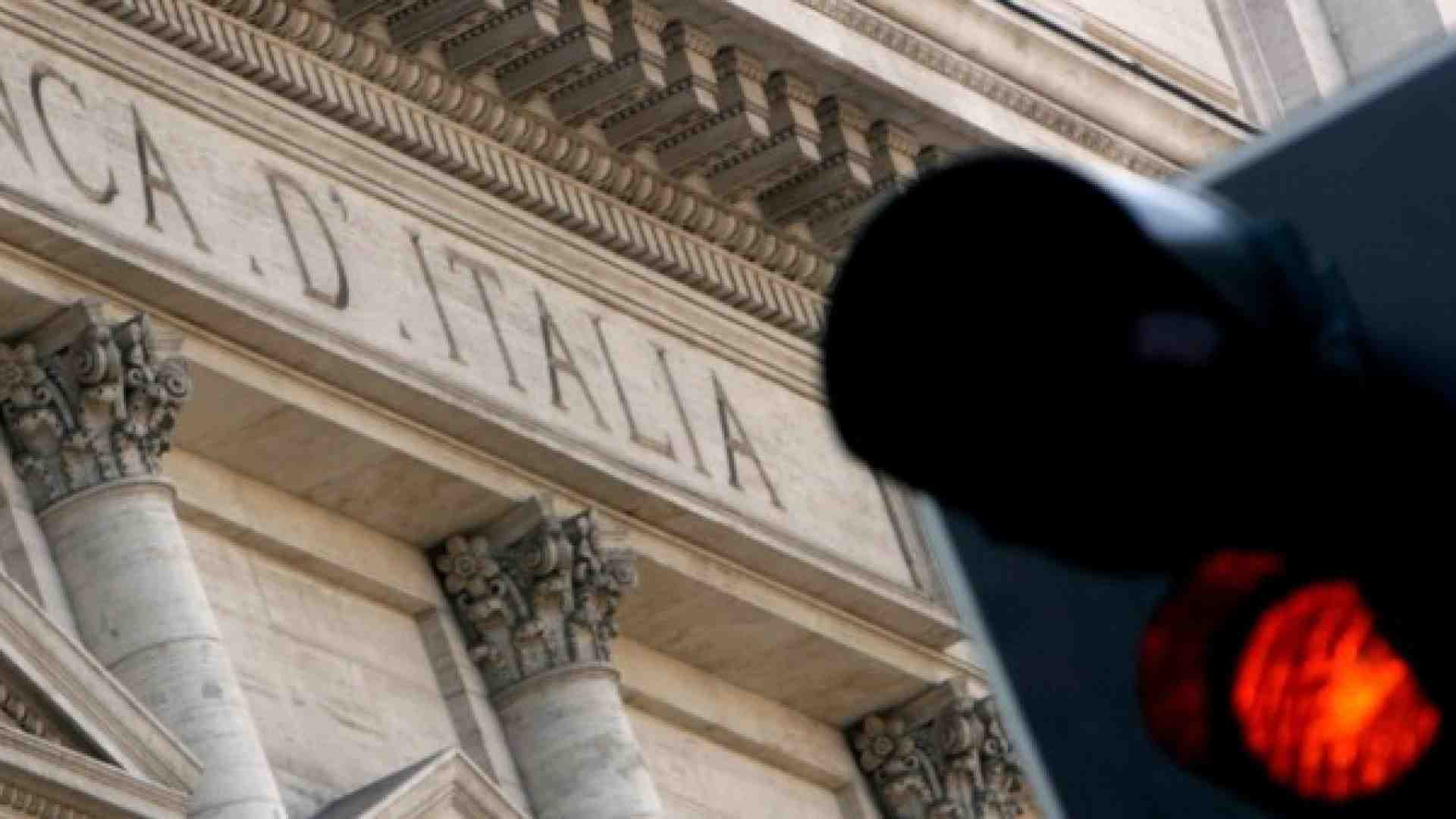 Banca d'Italia (foto LPresse)