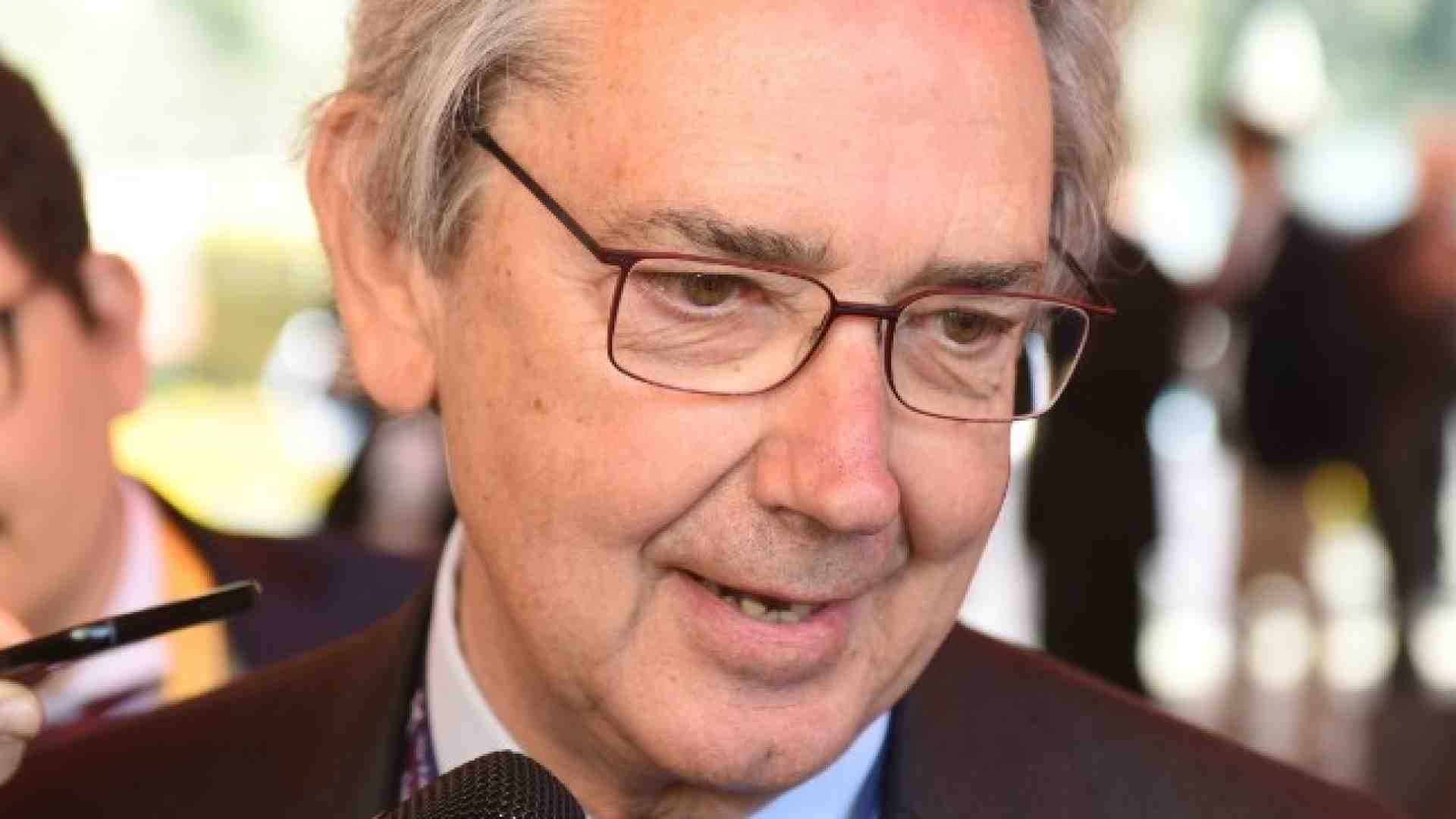 Franco Bernabè (70 anni): banchiere, finanziere, manager, ex amministratore delegato di Telecom, ex vicepresidente di banca Rothschild (Foto Imagoeconomica)