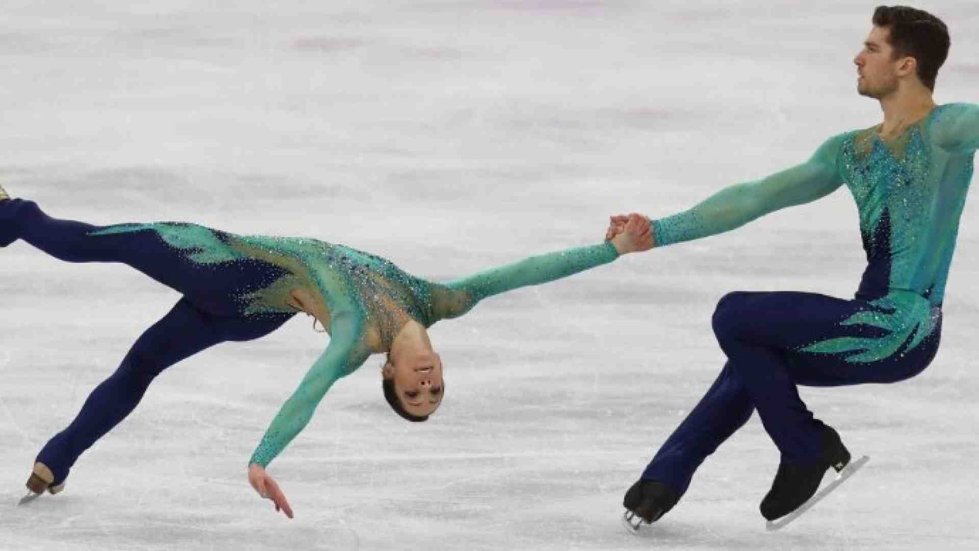 Nicole Della Monica e Matteo Guarise (foto LaPresse)