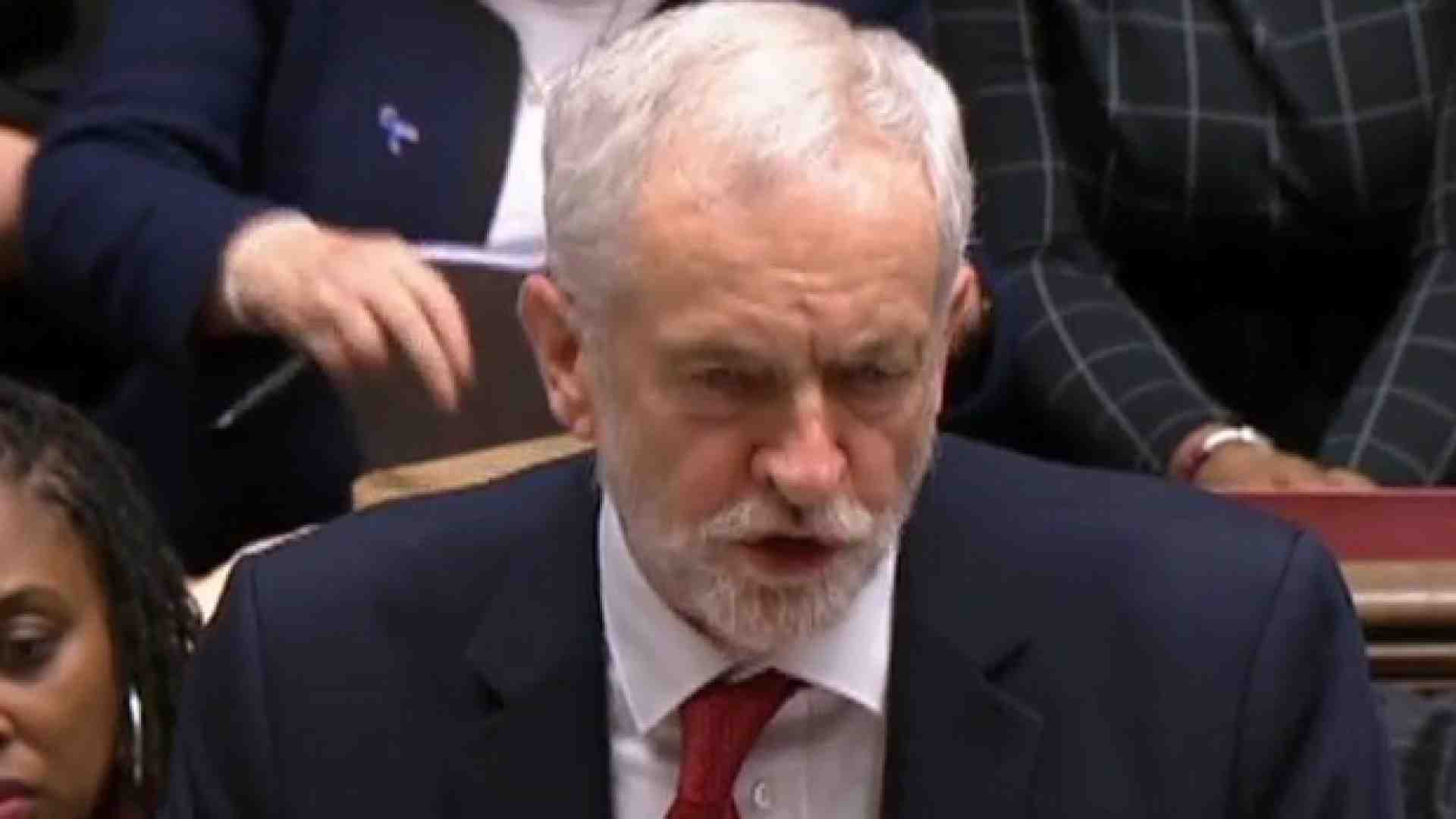 Jeremy Corbyn (foto LaPresse)