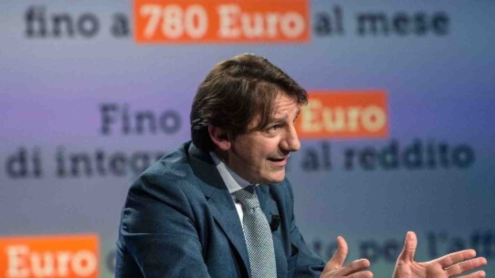 Pasquale Tridico (foto Imagoeconomica)