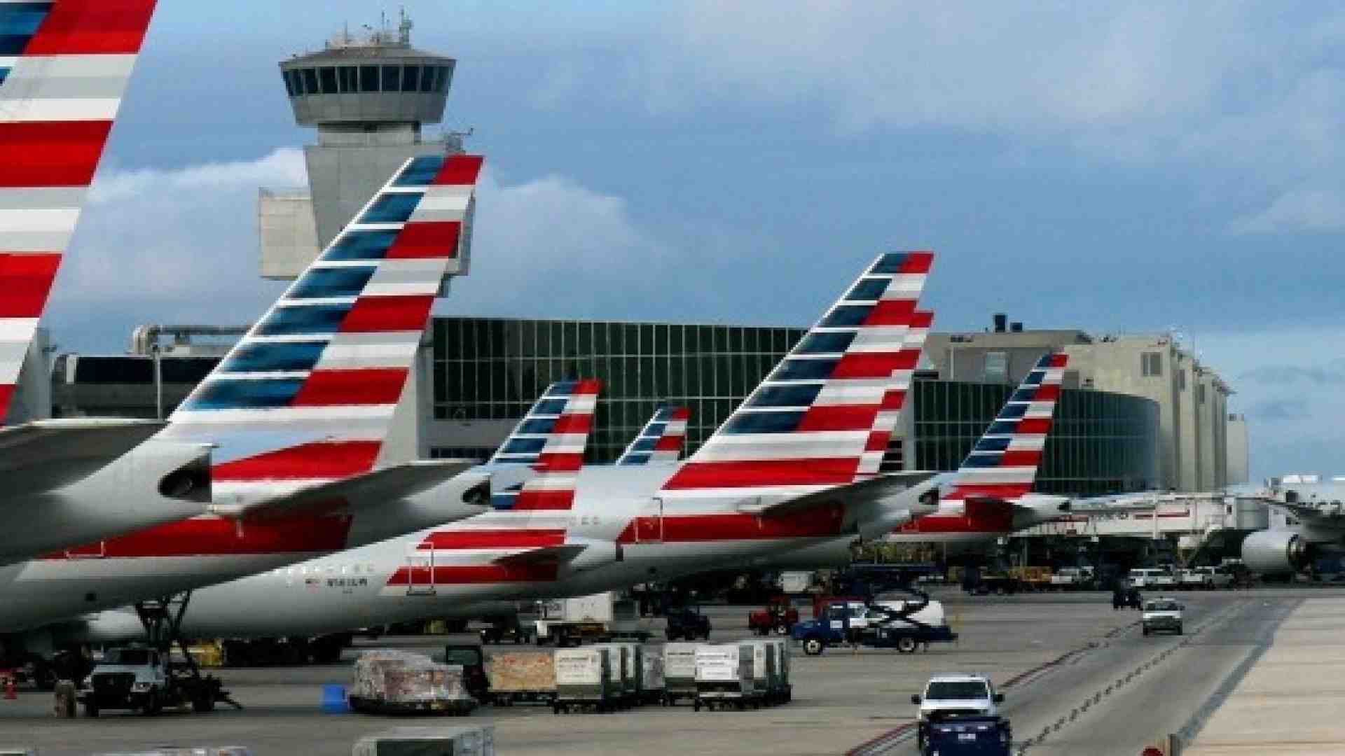 L'aeroporto di Miami, Florida (foto di Prayitno via Flickr)