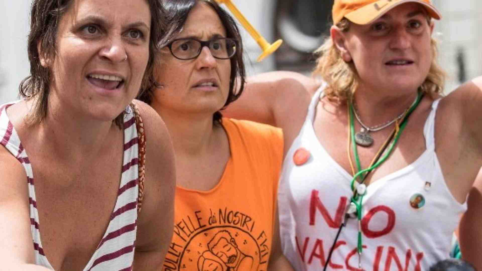 I no vax sbarcano alla Camera