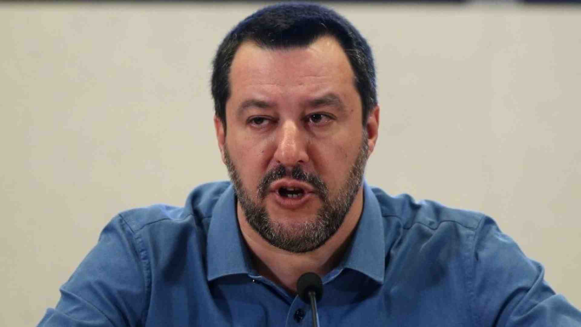 Matteo Salvini (foto Imagoeconomica)