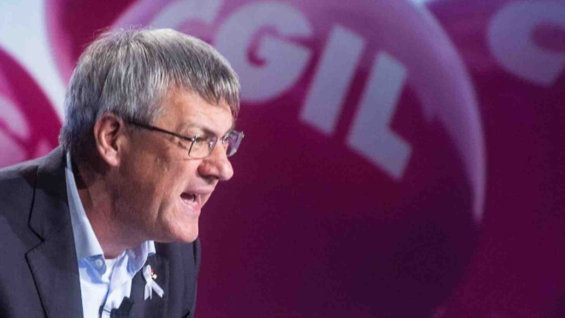 L'orrore della Cgil alla corte di Maduro