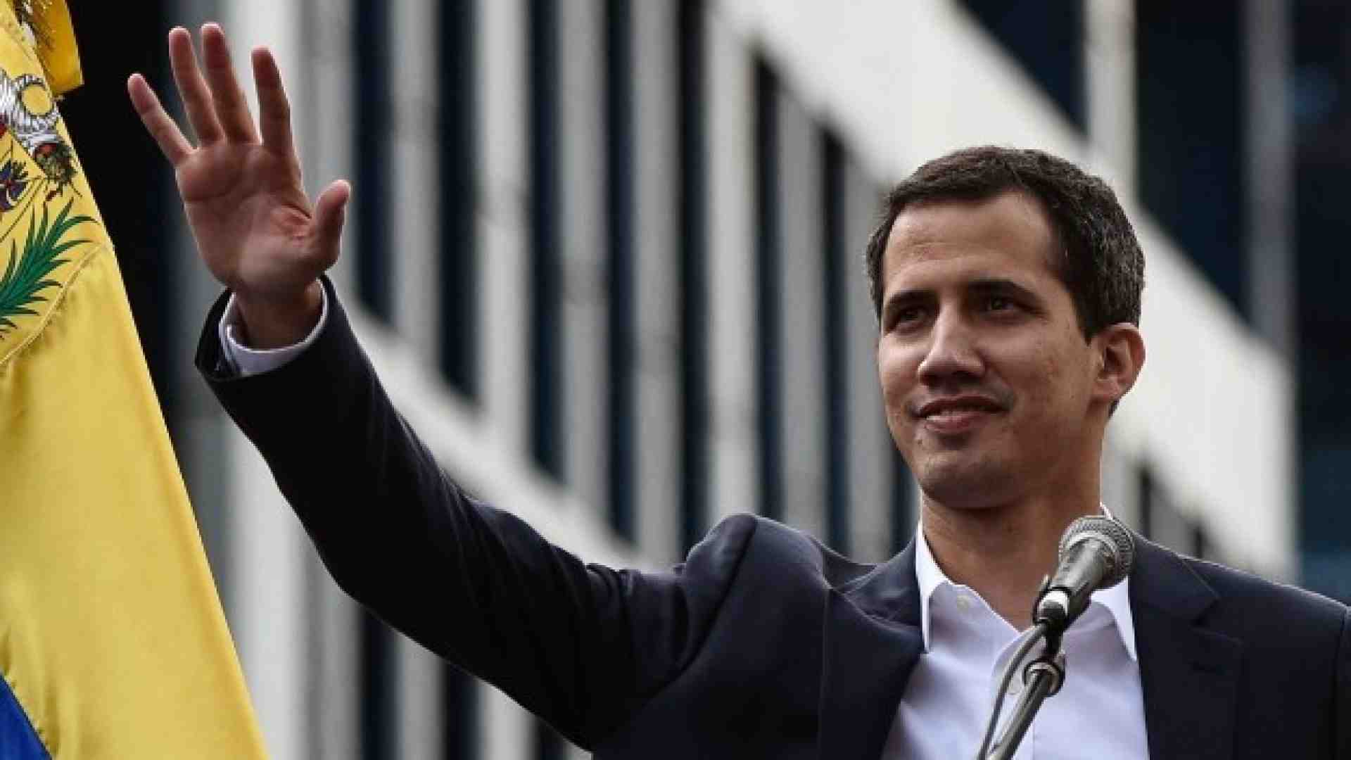 Tutti gli uomini di Guaidó