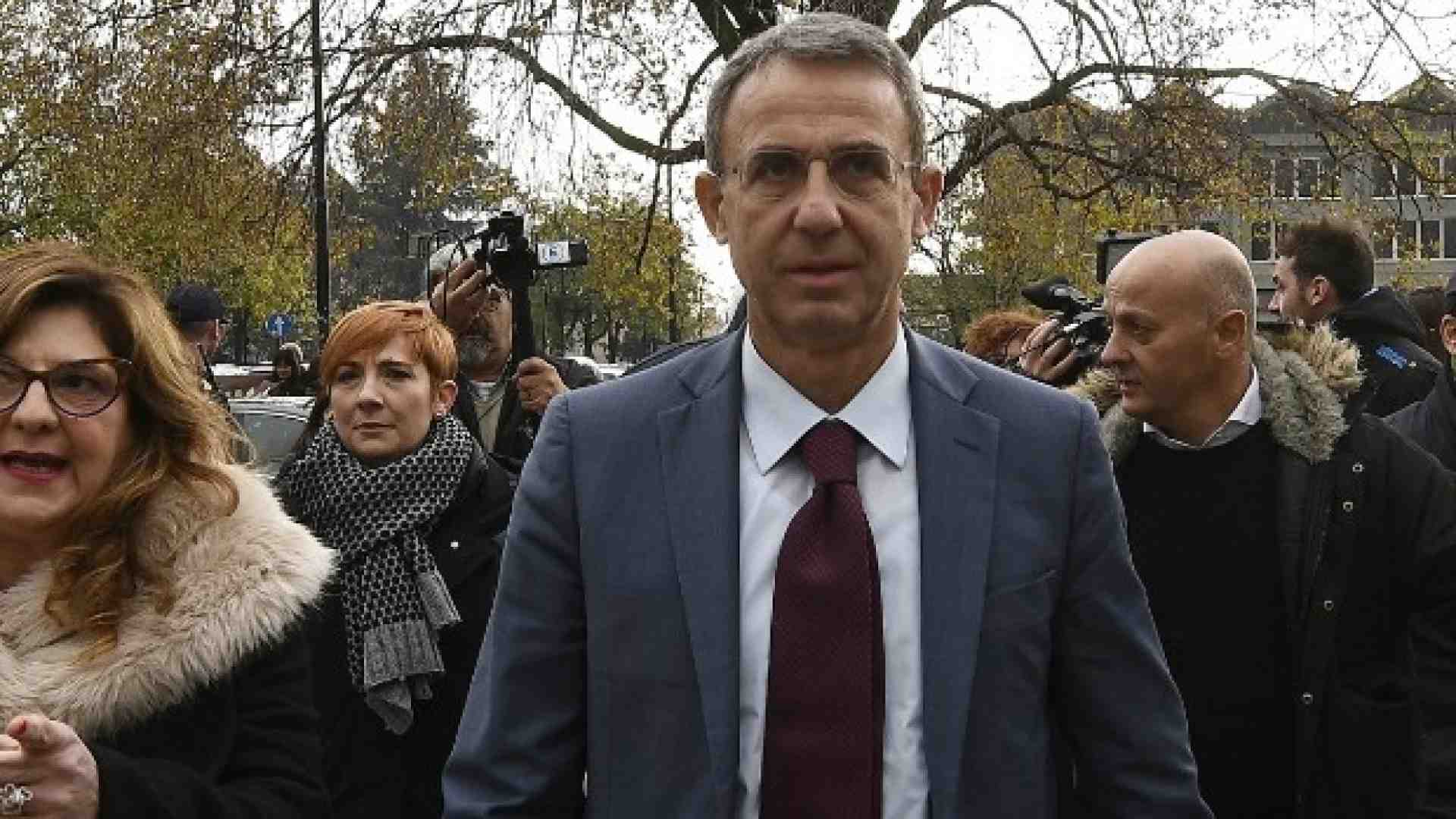 Il ministro dell'Ambiente, Sergio Costa (Foto LaPresse)