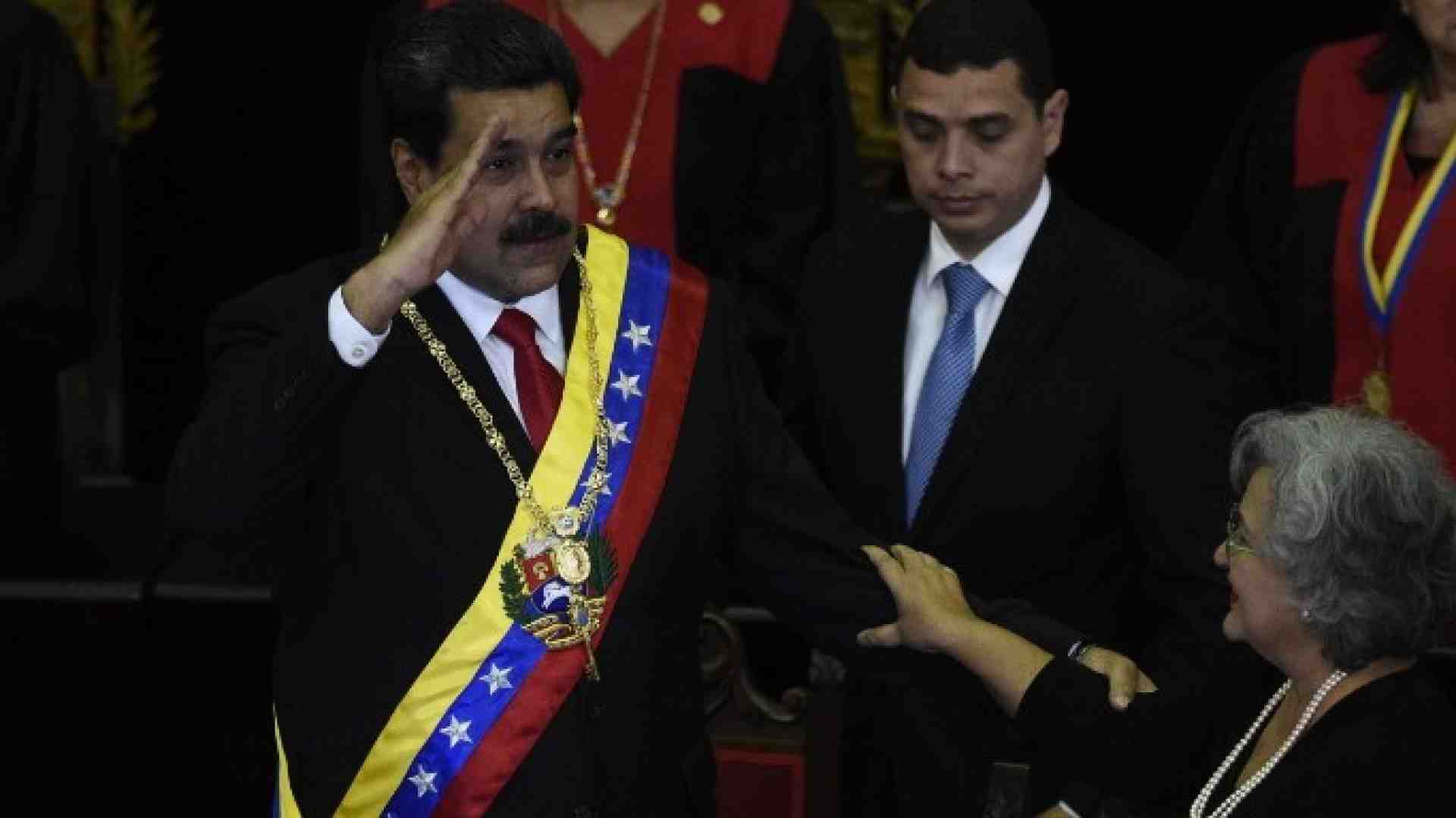 Nicolas Maduro (foto LaPresse)