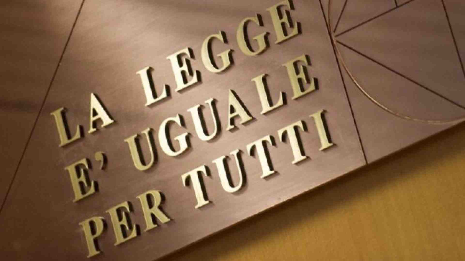 Tribunale di Torino (foto LaPresse)
