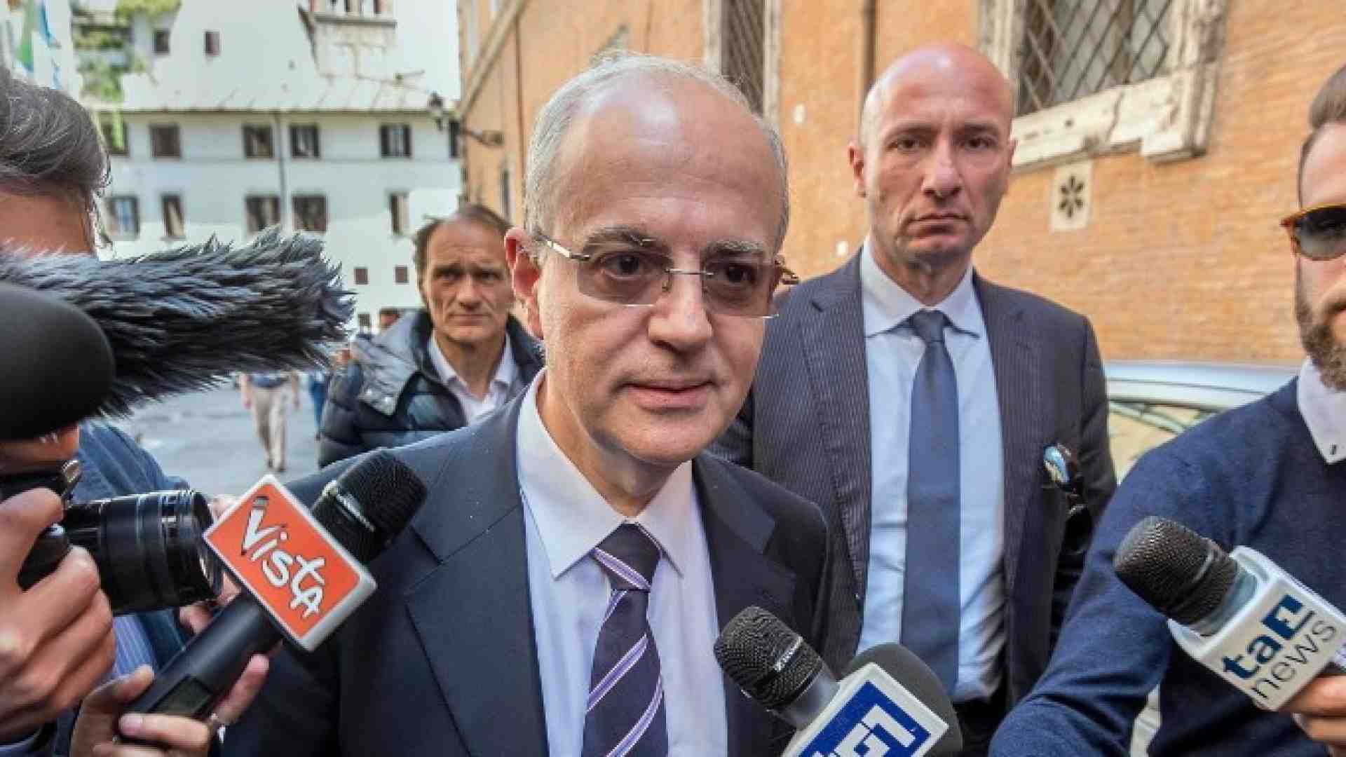 Carmelo Zuccaro (foto LaPresse)