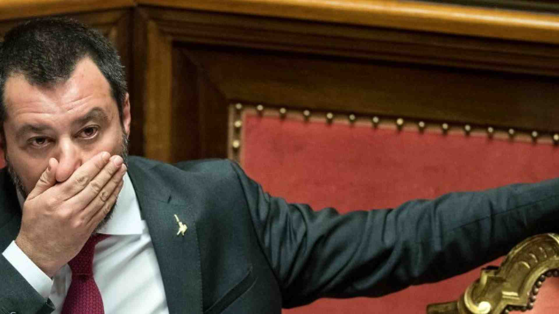 Matteo Salvini (foto LaPresse)
