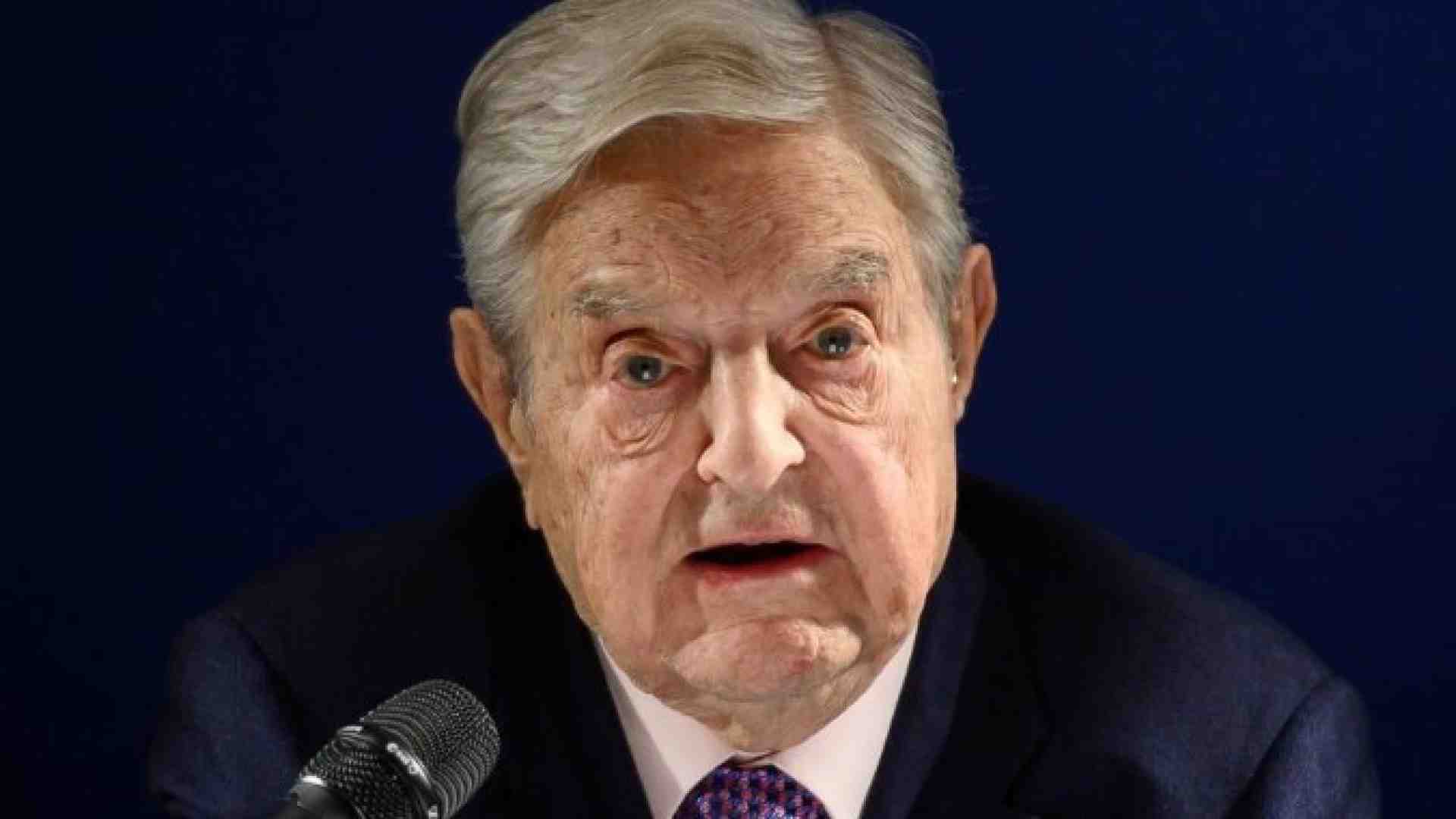 George Soros (foto LaPresse)