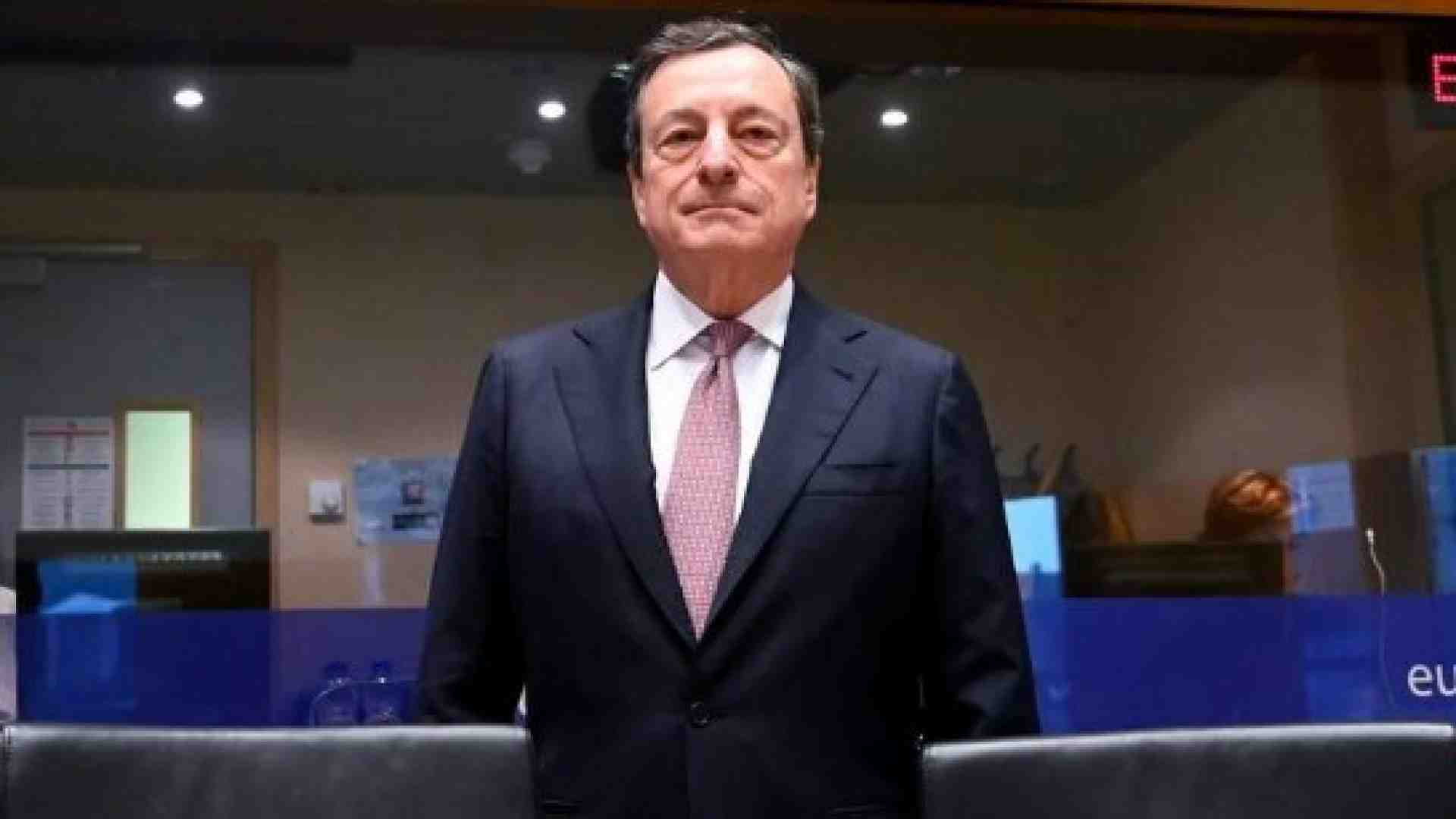 Draghi pronto a usare tutti gli strumenti se la situazione peggiora