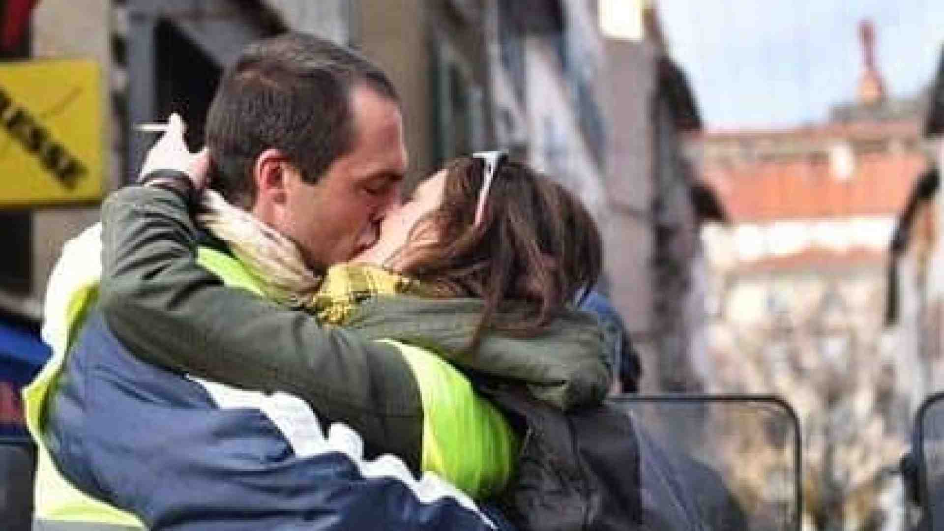 Foto di “Adopte un gilet jaune” via Facebook