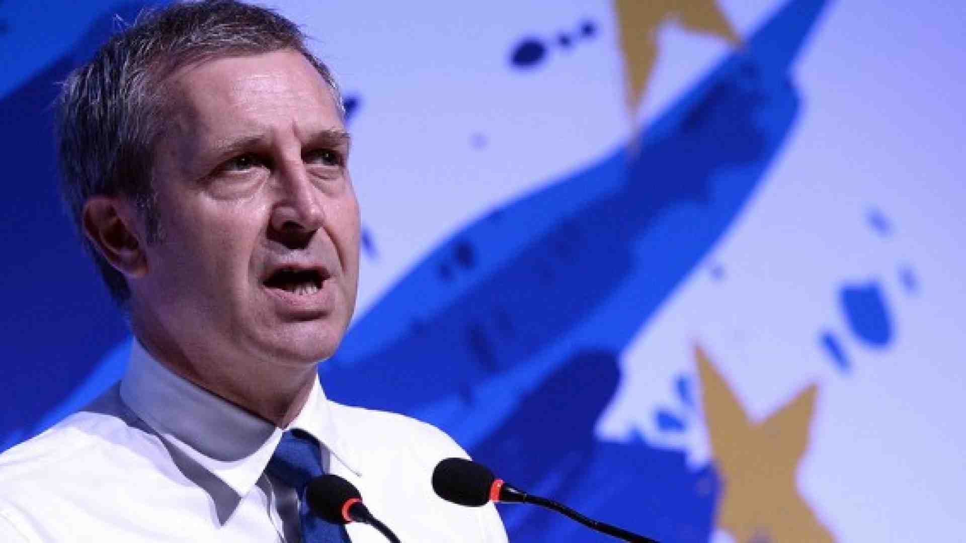 Il neosegretario di +Europa, Benedetto Della Vedova (foto LaPresse)