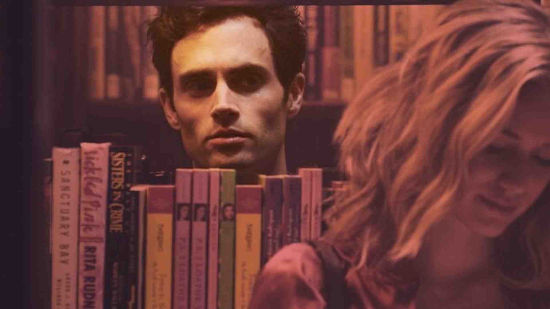 Una scena di You, la serie tv di Netflix