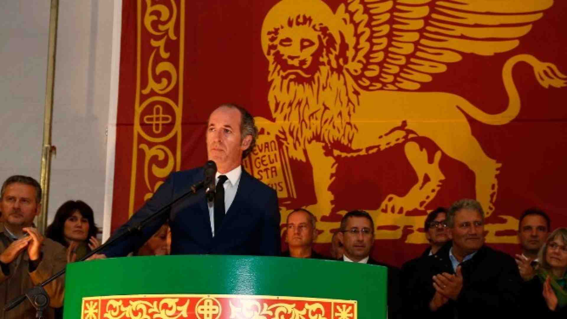 Luca Zaia (foto LaPresse)