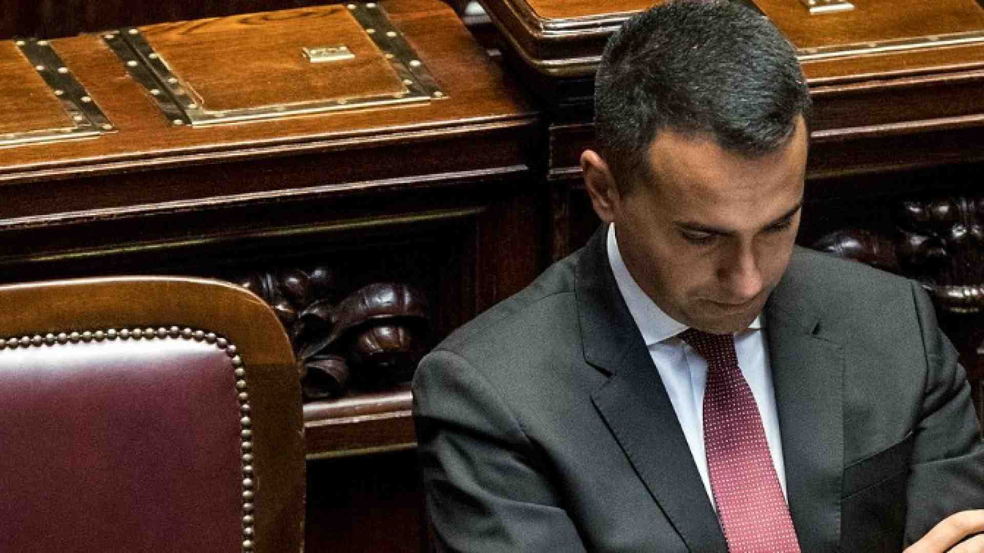 Luigi Di Maio (foto LaPresse)