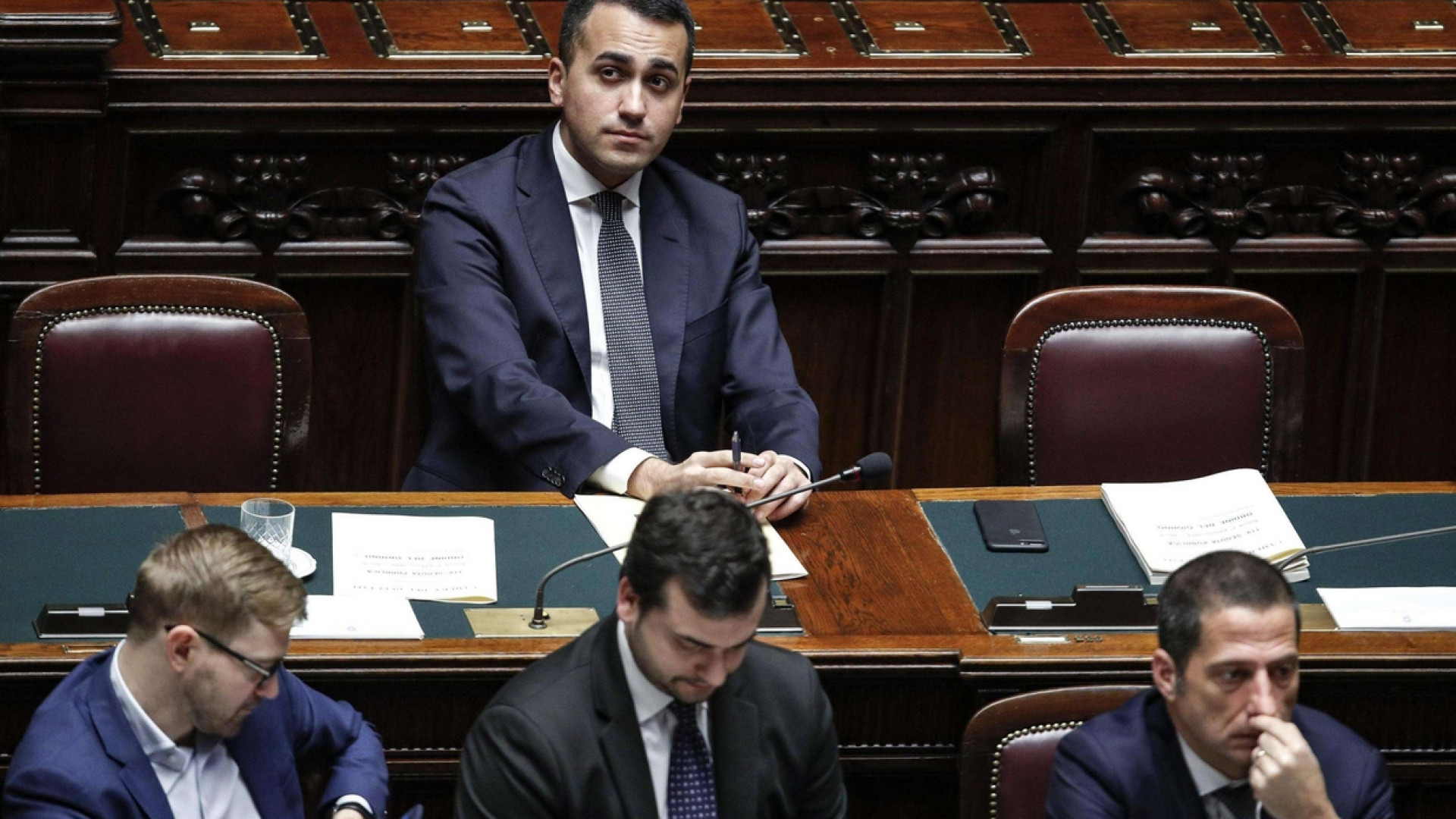 Di Maio risponde a Guaidò: il cambiamento va deciso dai cittadini
