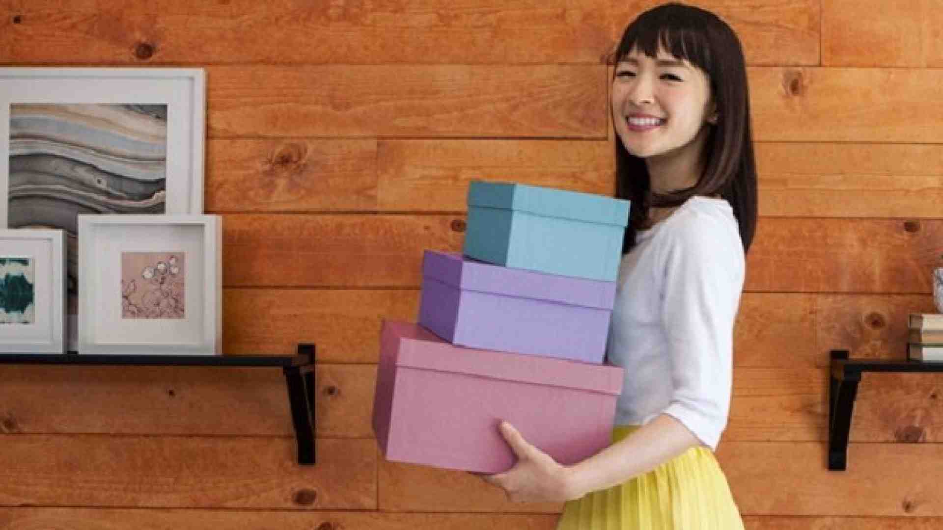Una scena del trailer del documentario Netflix su Marie Kondo