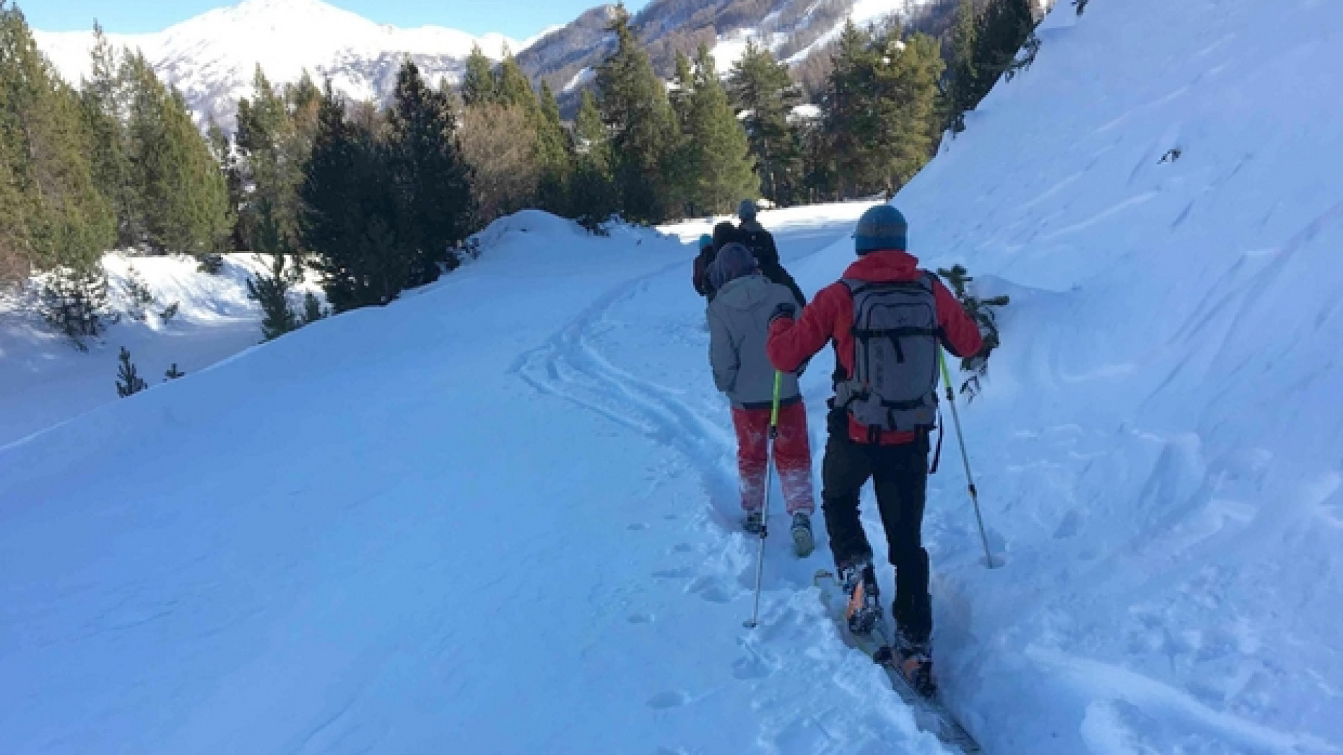 Migrante assiderato nella neve al confine Italia-Francia