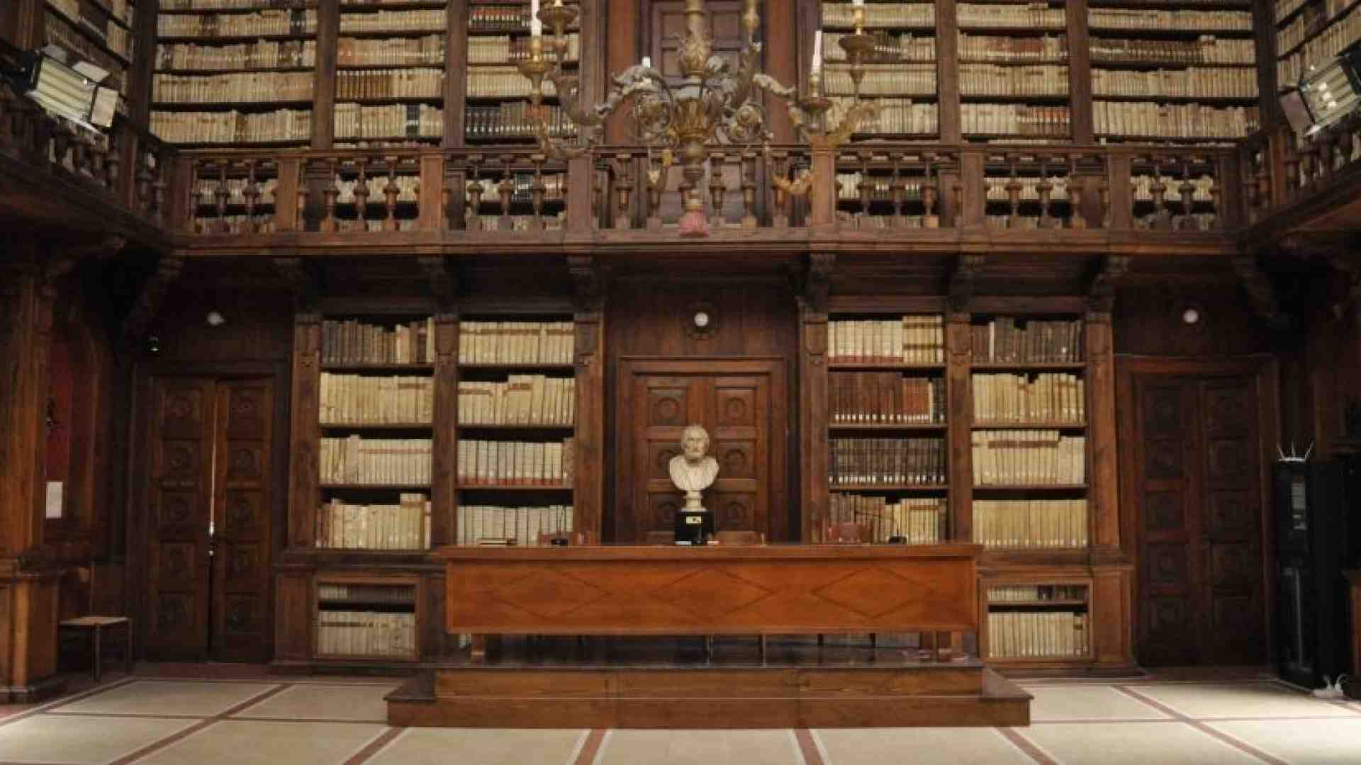 In Capitolare i manoscritti antichi raccontano il sentimento d'amore