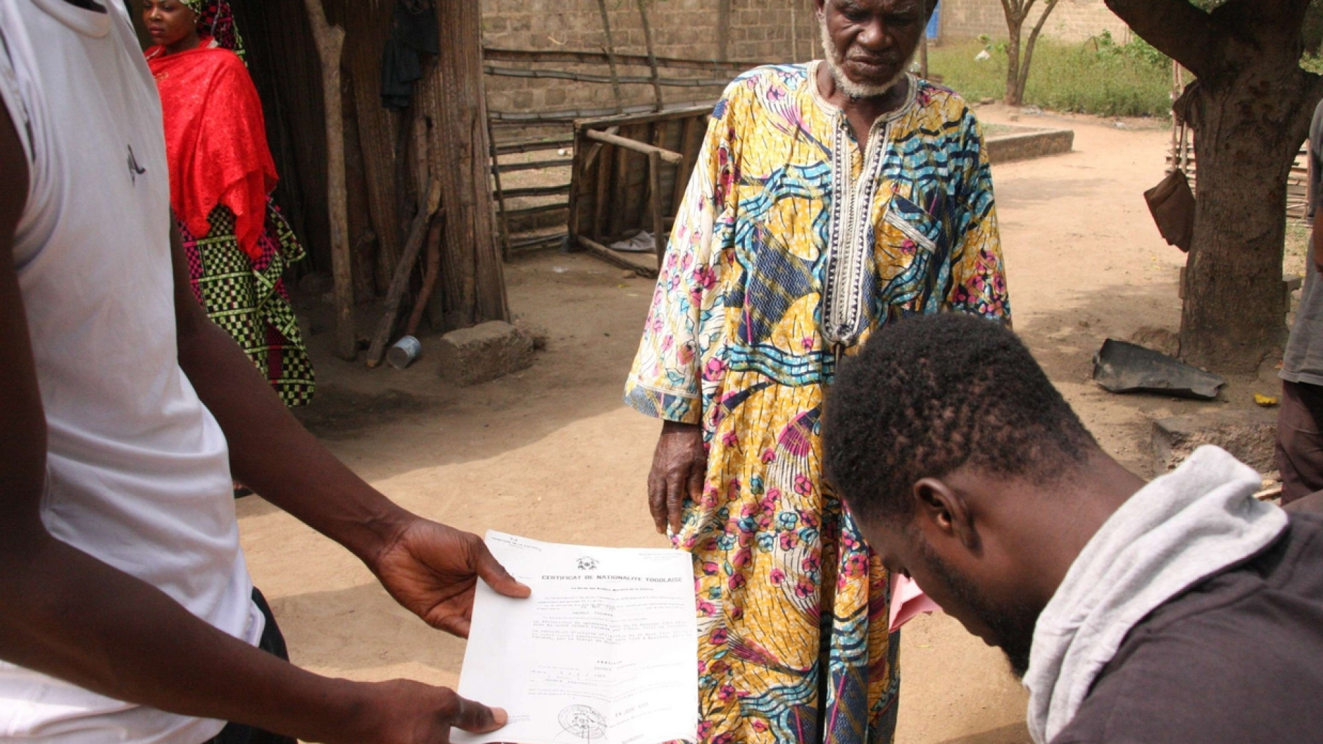 In Togo a casa di Tamimou, il migrante morto di freddo sulle Alpi