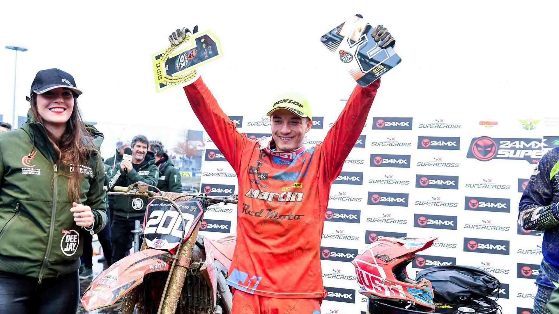 «Sin da piccolo sognavo di arrivare in alto»