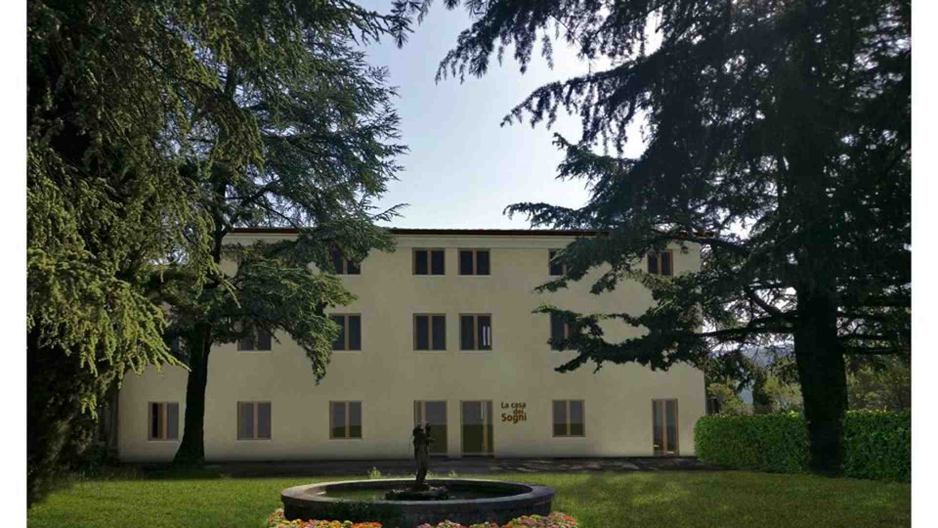 La Casa dei Sogni sta diventando una meravigliosa realtà