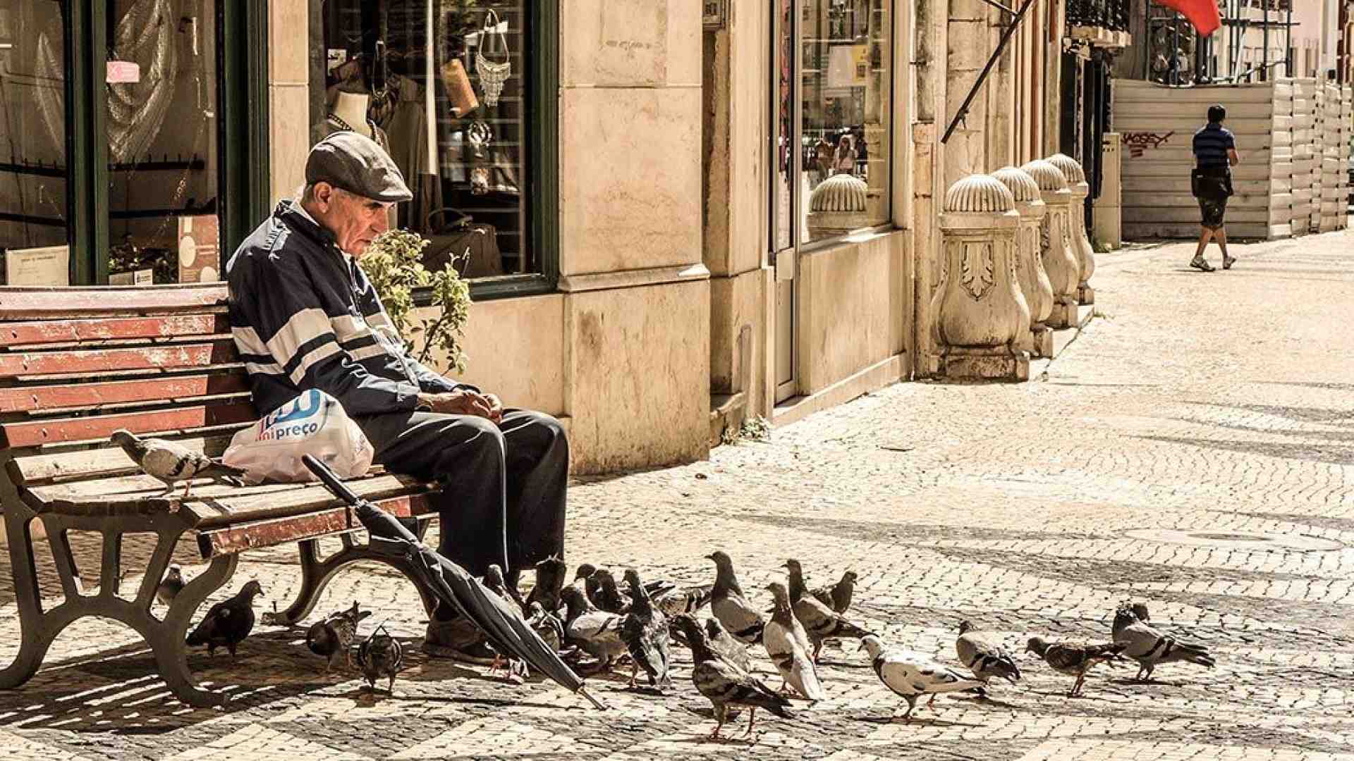 Solitudine male del nostro tempo