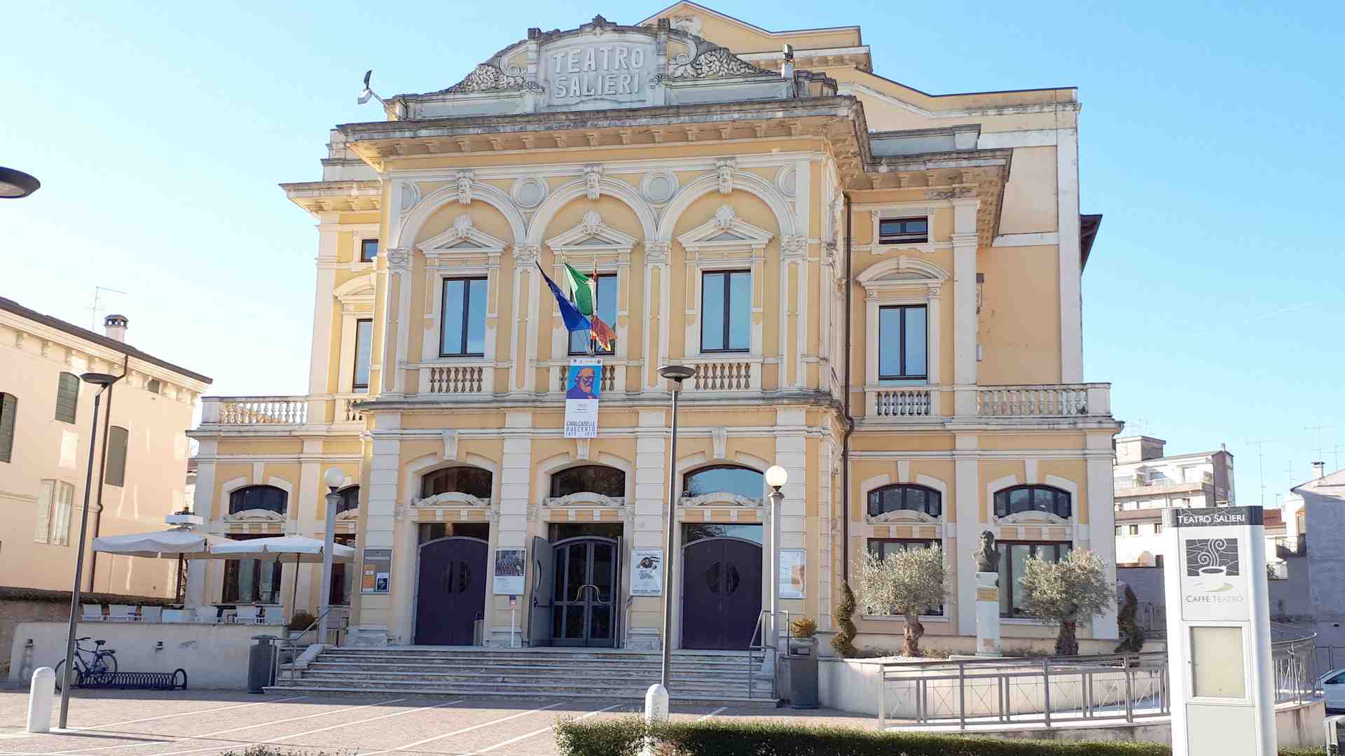 Il “nuovo” Salieri celebra (con festa) i primi vent’anni