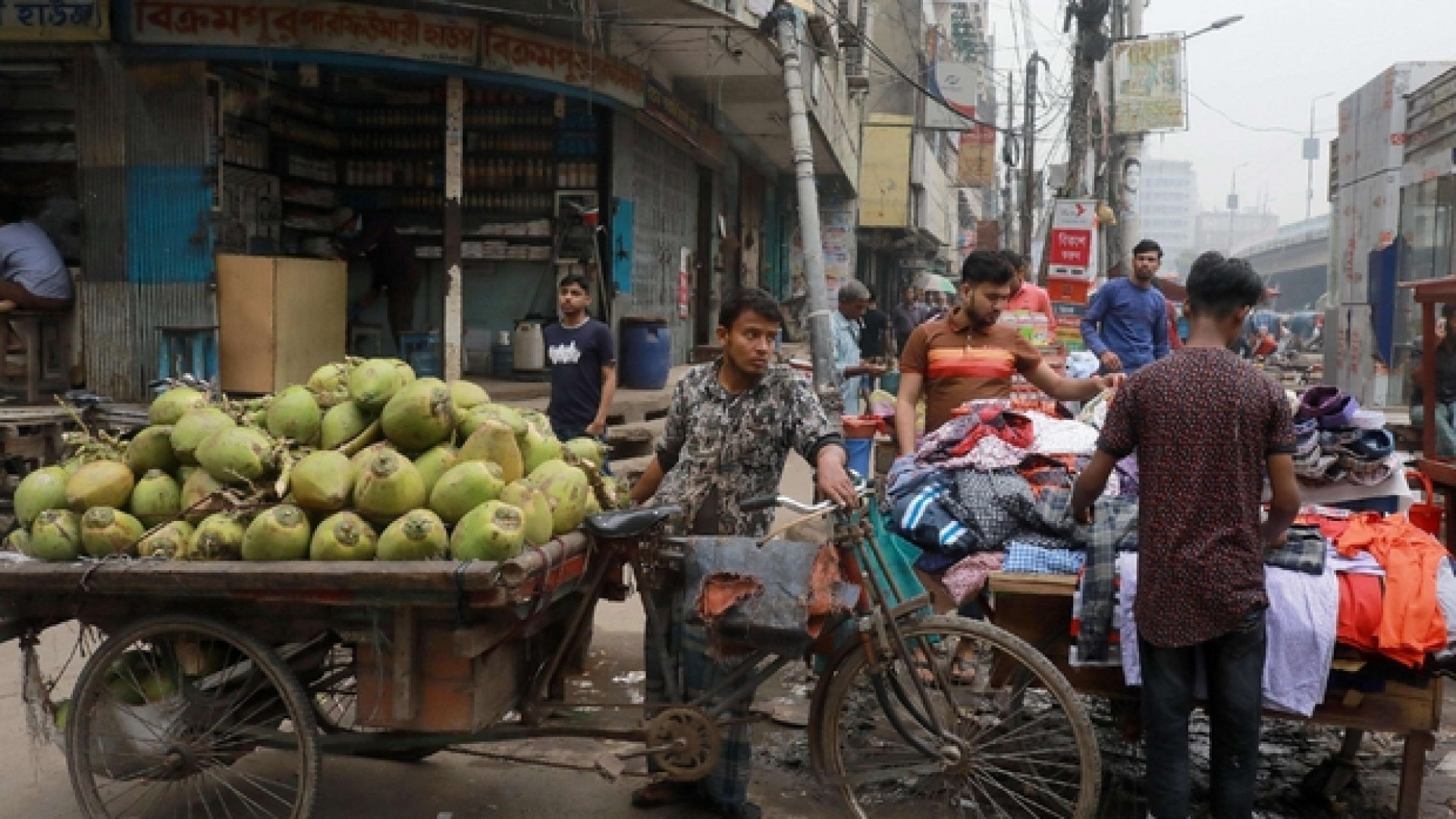 Stabilità, sviluppo e dialogo un'alternativa in Bangladesh