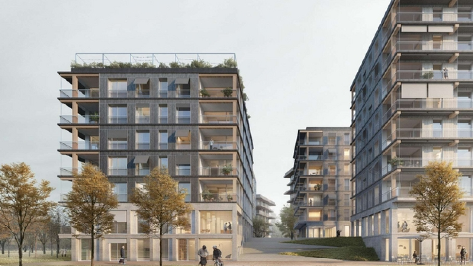 A Milano l'housing sociale con spazi aperti al quartiere