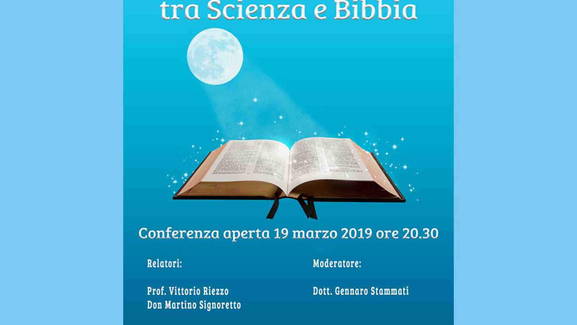 La Luna tra Scienza e Bibbia