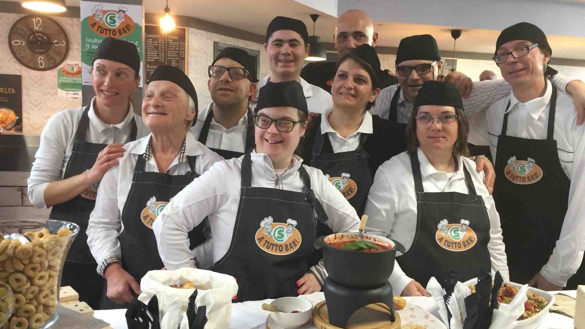 L’integrazione è “A tutto bar” nell’ospedale di Marzana