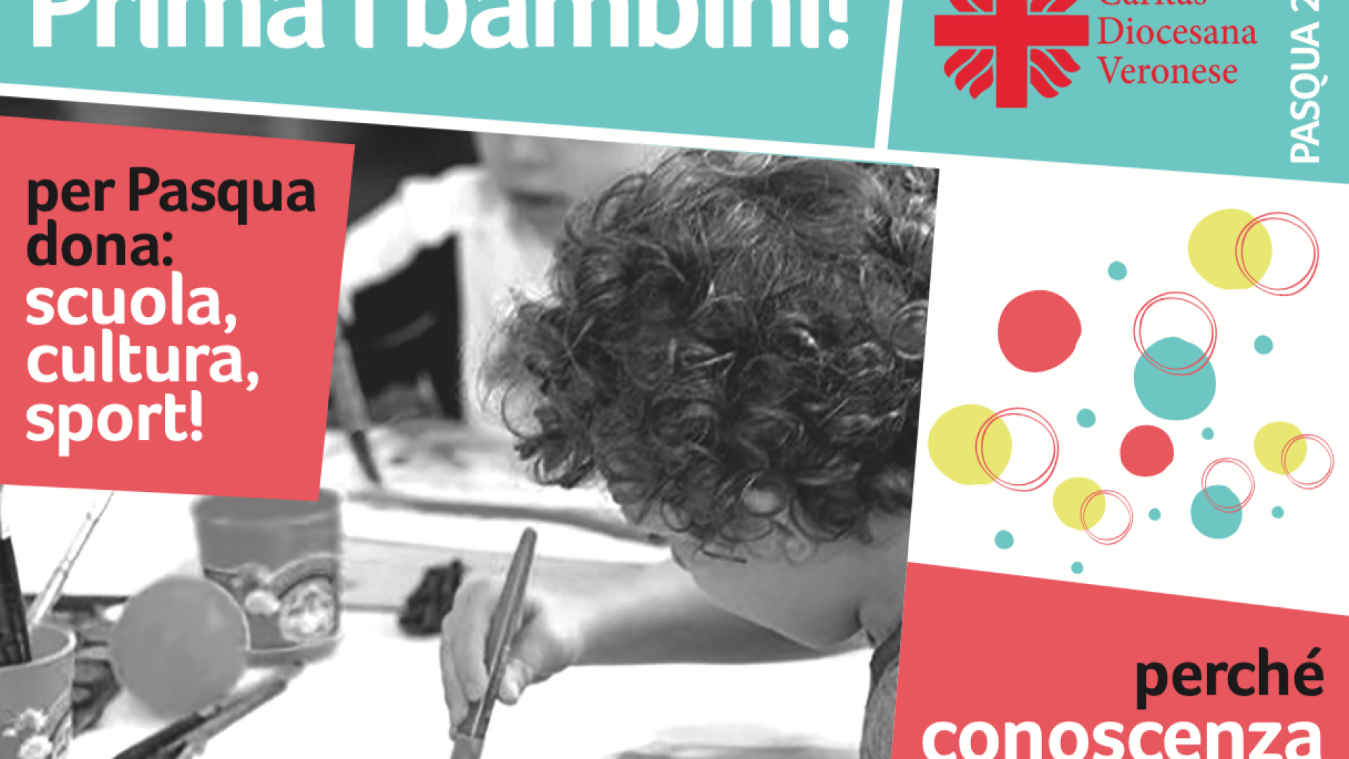 La solidarietà pasquale dice "Prima i bambini!"