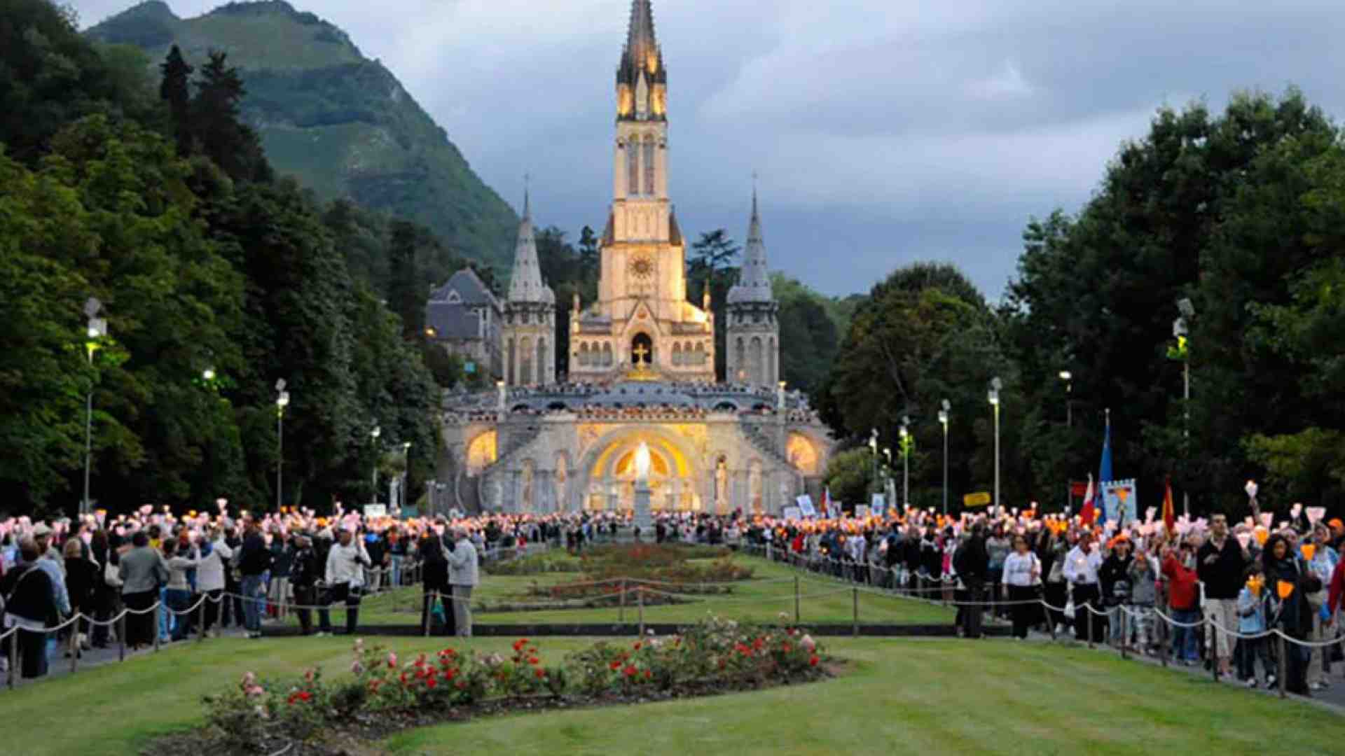 In viaggio, destinazione Lourdes