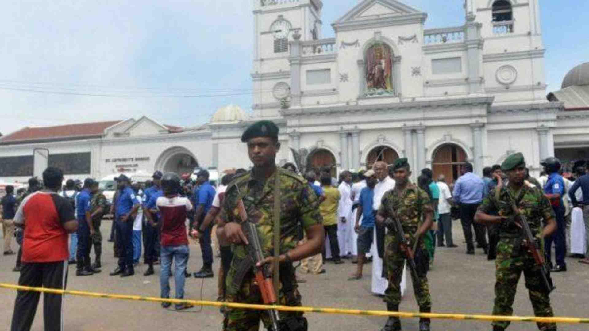 Papa Francesco: su attentati in Sri Lanka, “affettuosa vicinanza alla comunità cristiana colpita mentre era in preghiera”