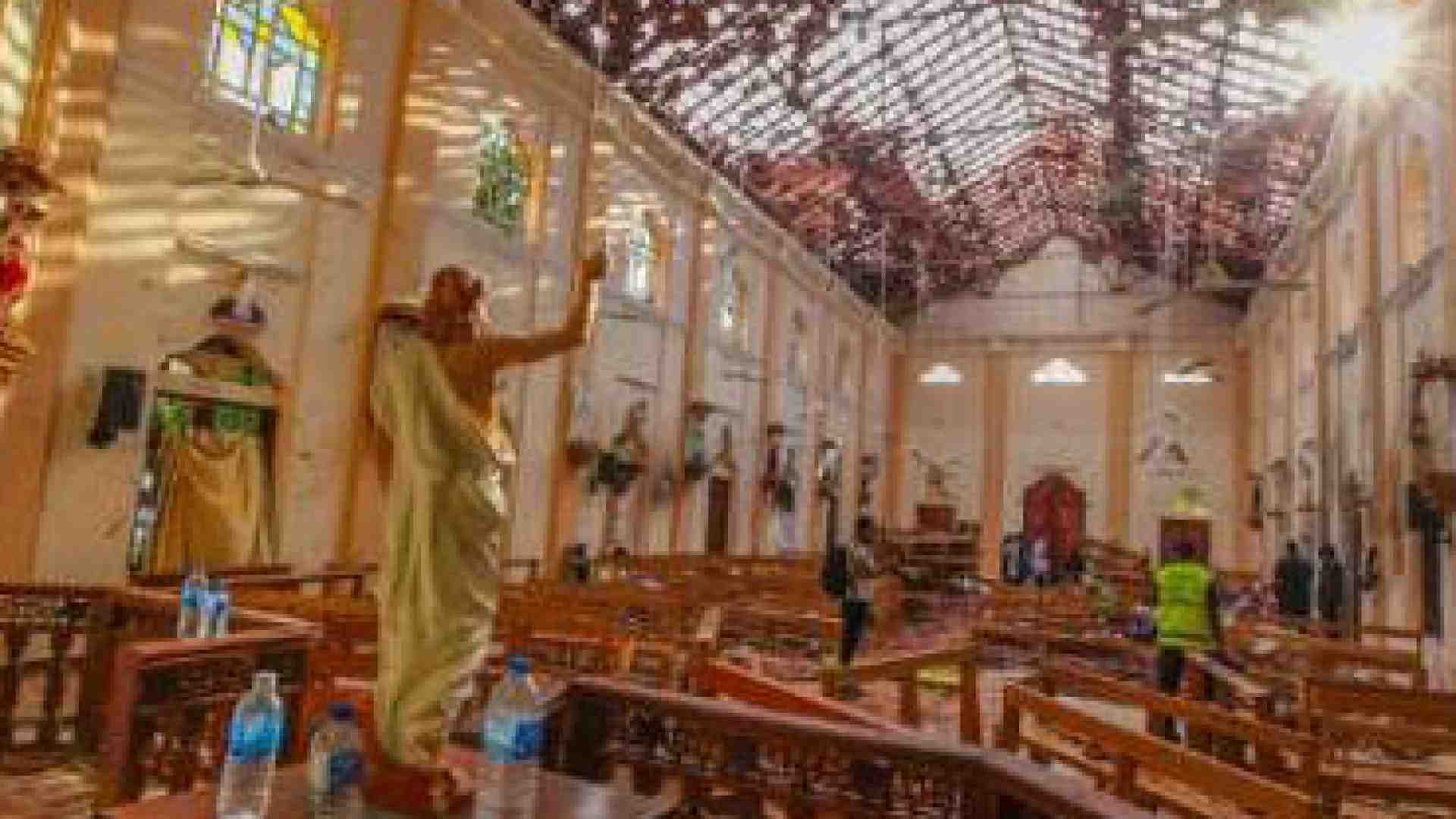Veglia di preghiera per le vittime degli attentati in Sri Lanka