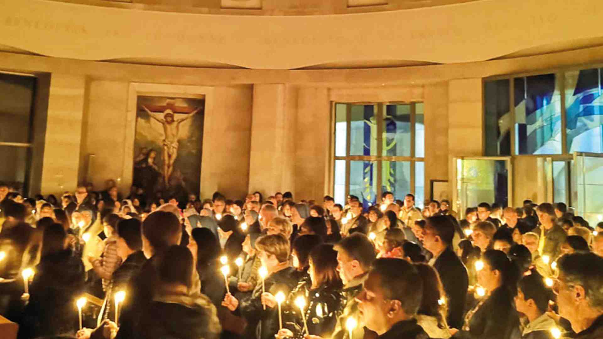 Veglia di preghiera con i fratelli srilankesi