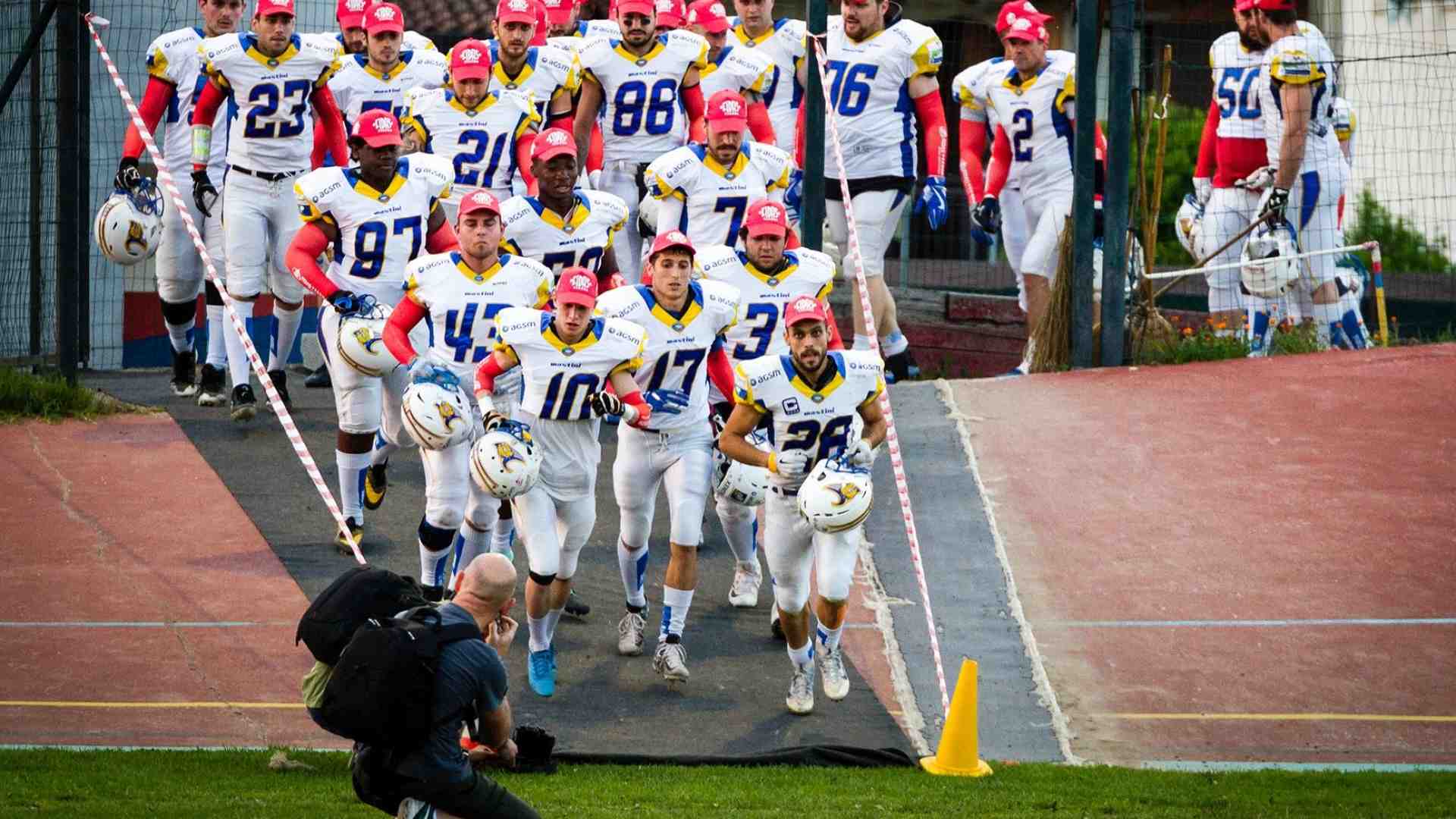 Nella mischia per una buona causa