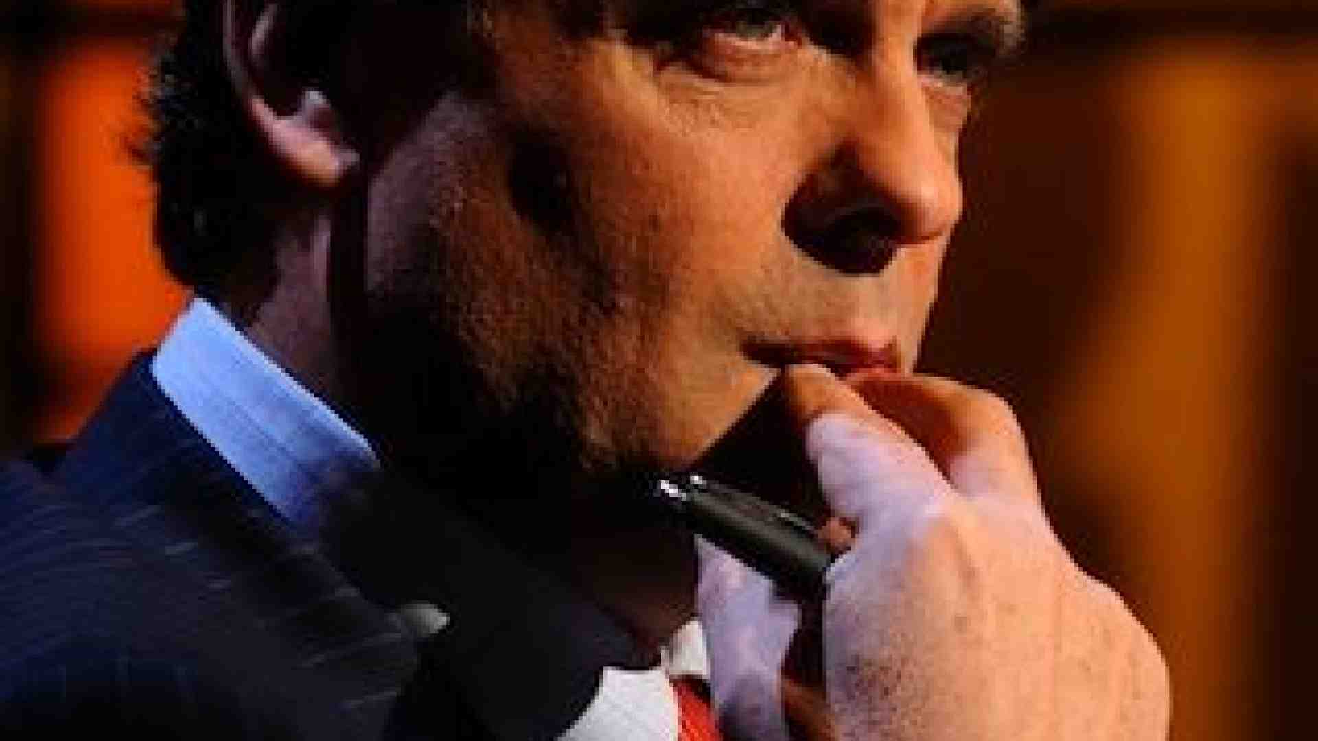 Sul palcoscenico teatrale, in profondità