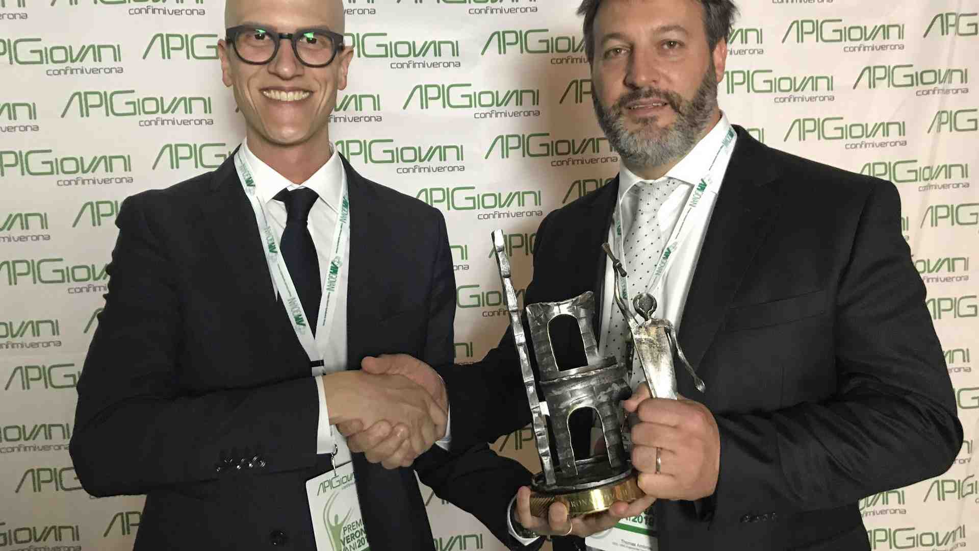 L'agricoltura verticale conquista il premio di Apigiovani