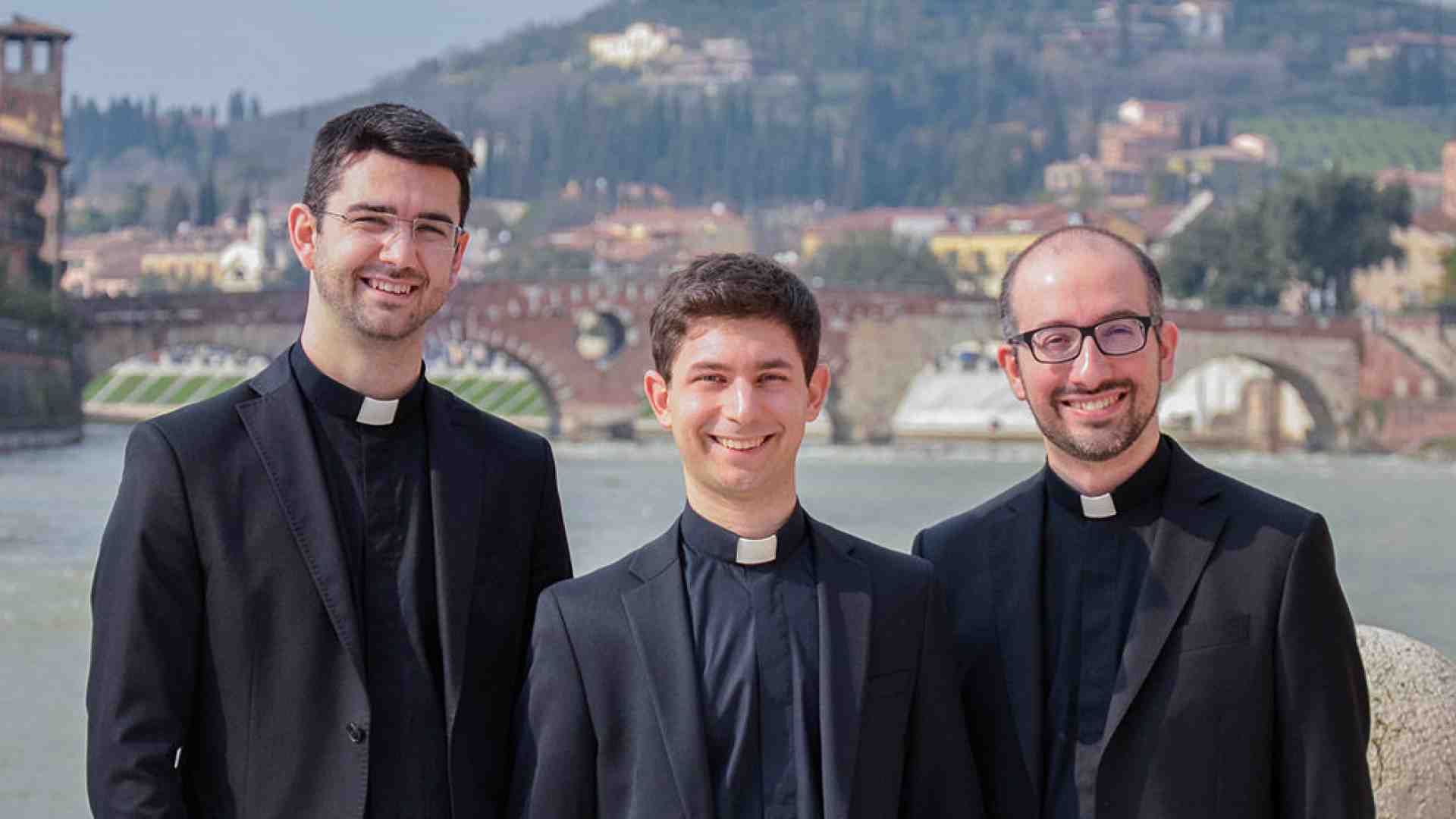 Chiesa di san Zeno in festa per tre nuovi sacerdoti