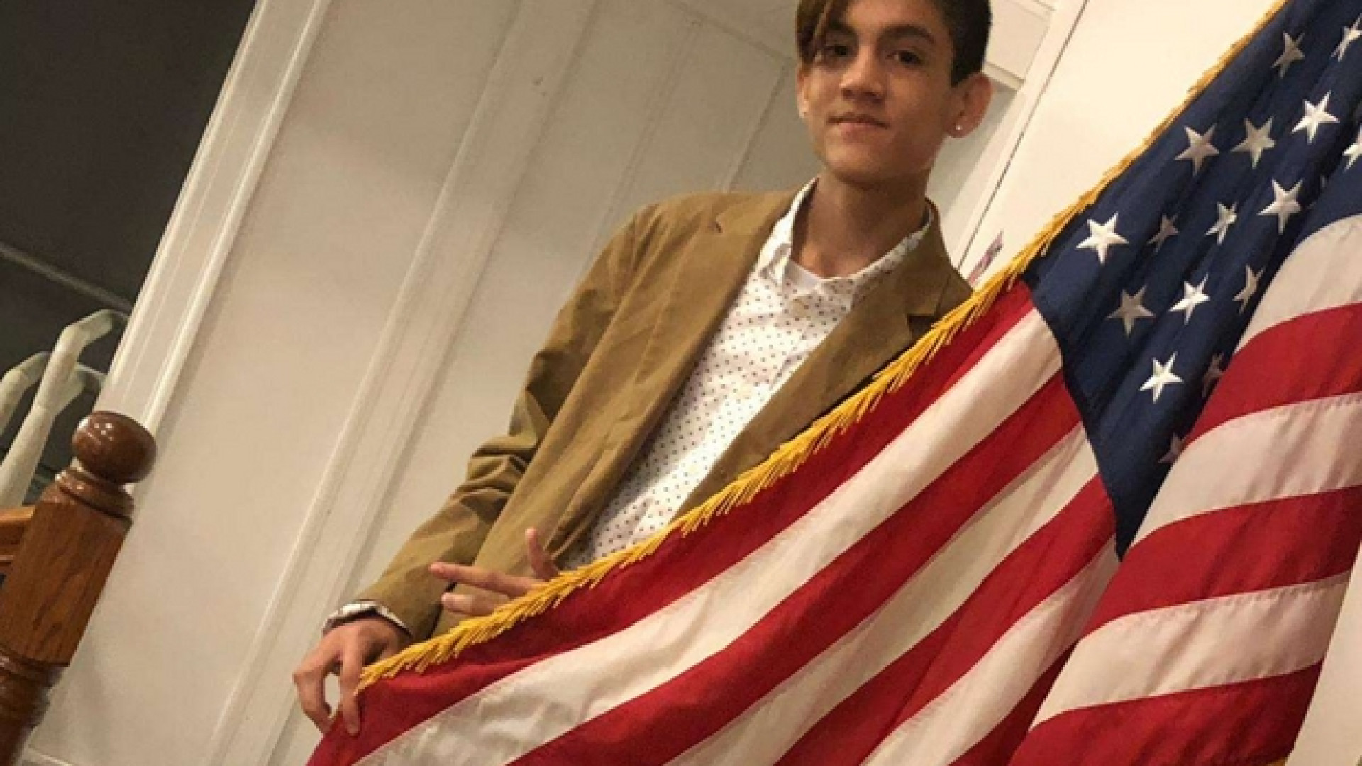 Axel ce l'ha fatta: ora è in Usa, studia e cammina di nuovo