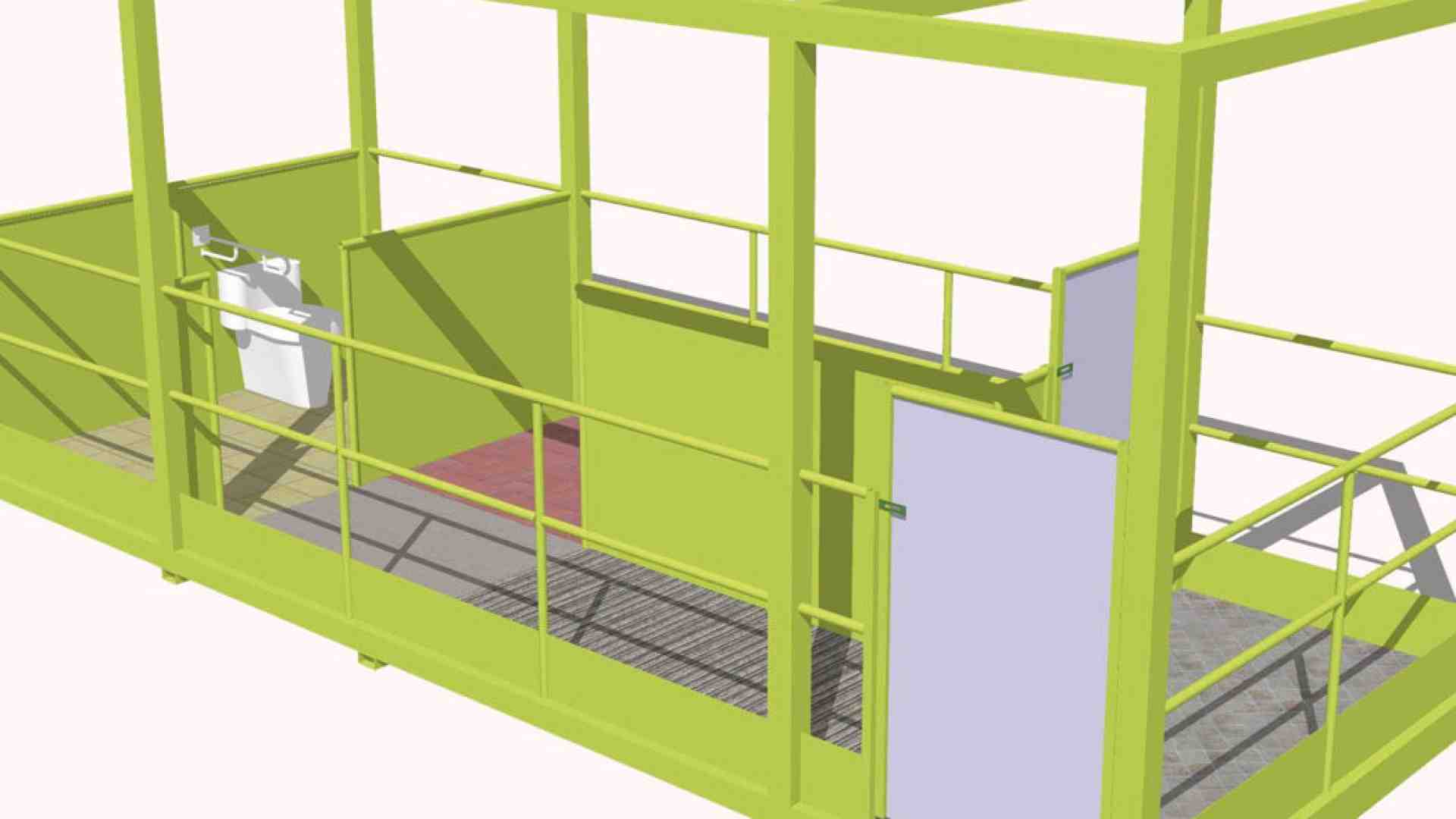 Una pedana esperienziale per sperimentare la disabilità