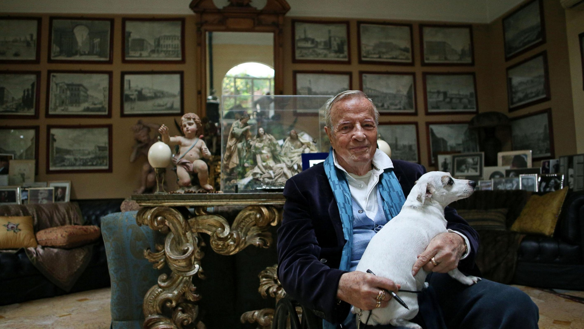 Franco Zeffirelli si racconta: «Vivo tra arte e fede»