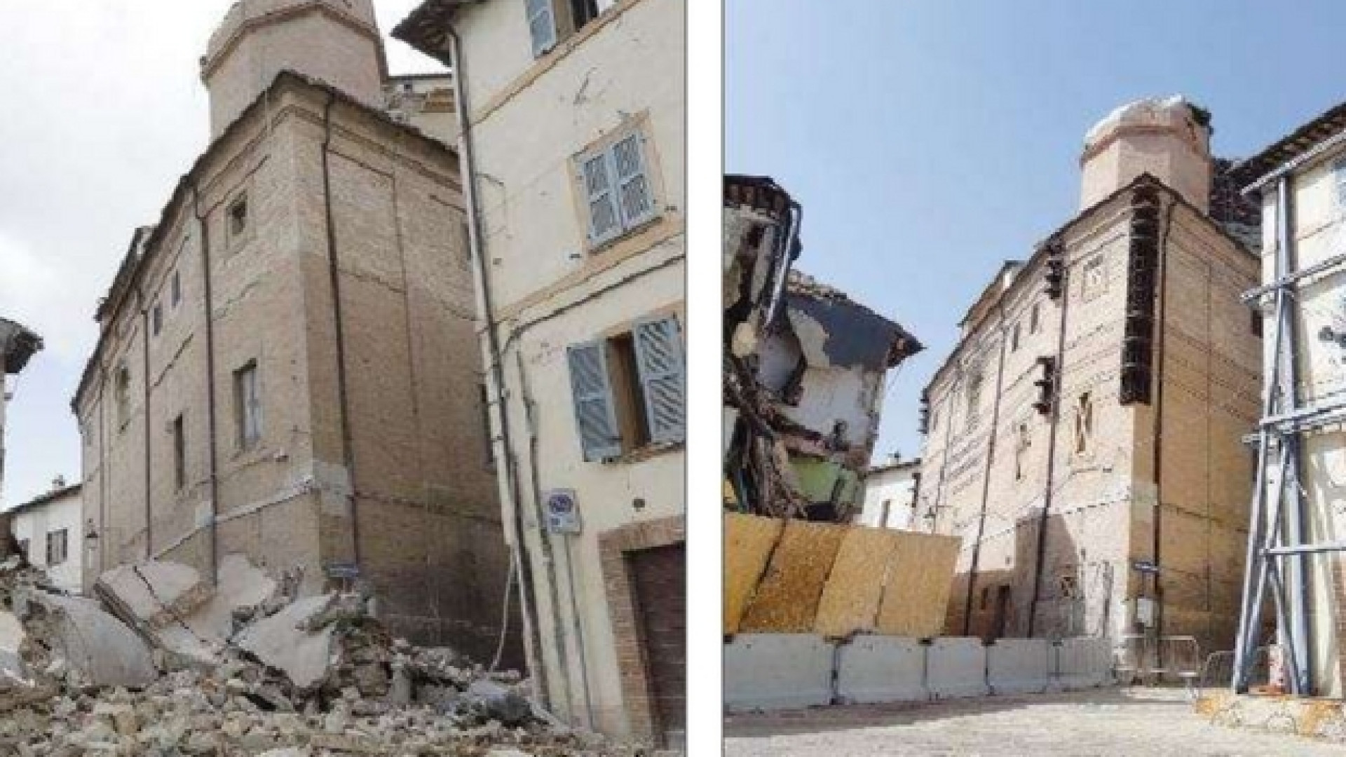 A Camerino la ricostruzione è quasi a zero e la gente aspetta il Papa