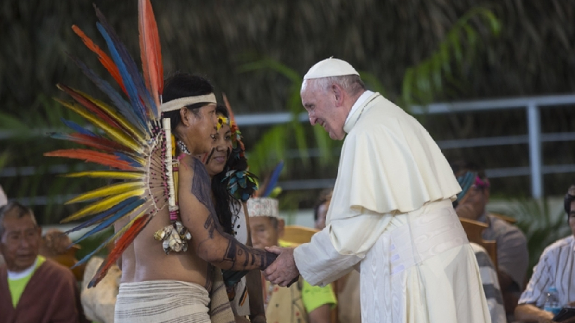 Verso il Sinodo. Ascoltiamo il grido dell'Amazzonia